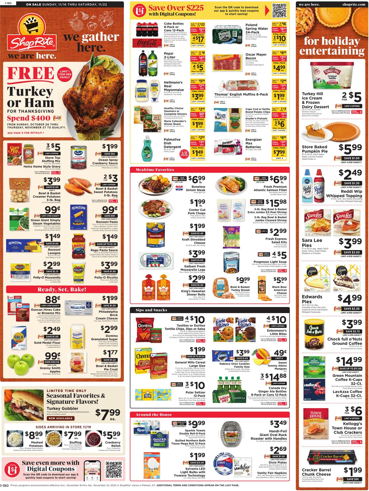 Catalogue ShopRite from 11/13/2025