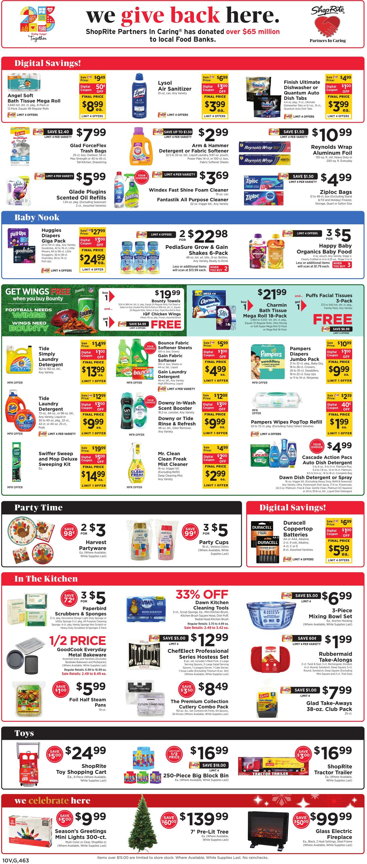 Catalogue ShopRite from 11/13/2025
