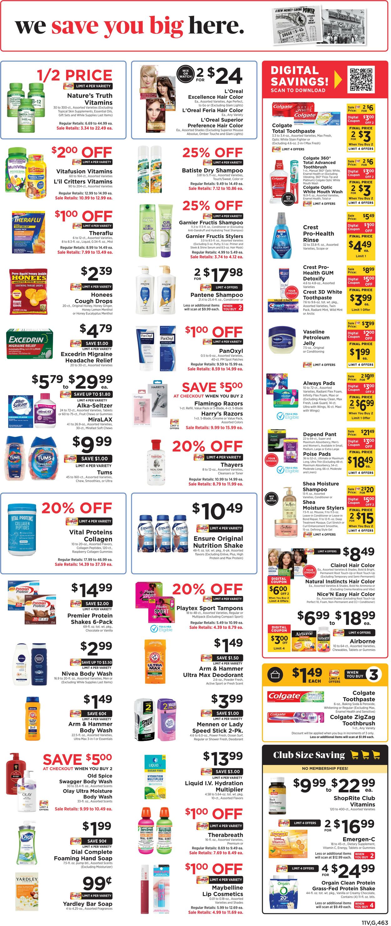 Catalogue ShopRite from 11/13/2025