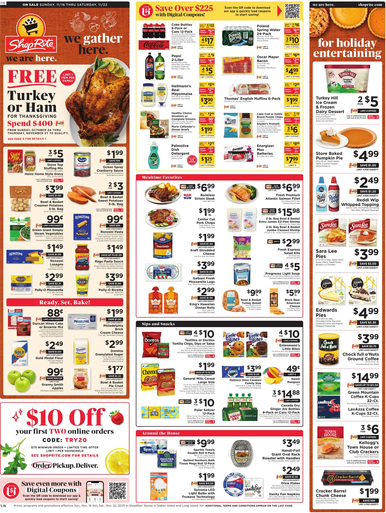 Catalogue ShopRite from 11/13/2025