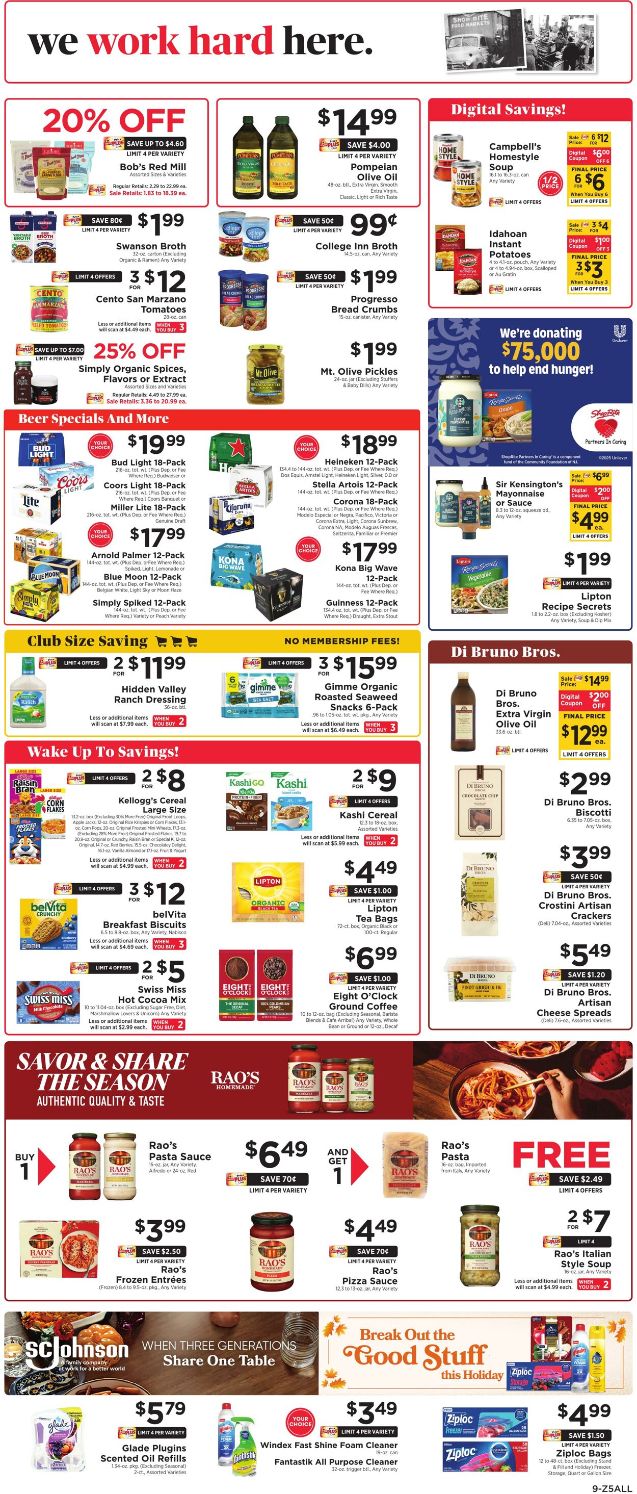 Catalogue ShopRite from 11/13/2025