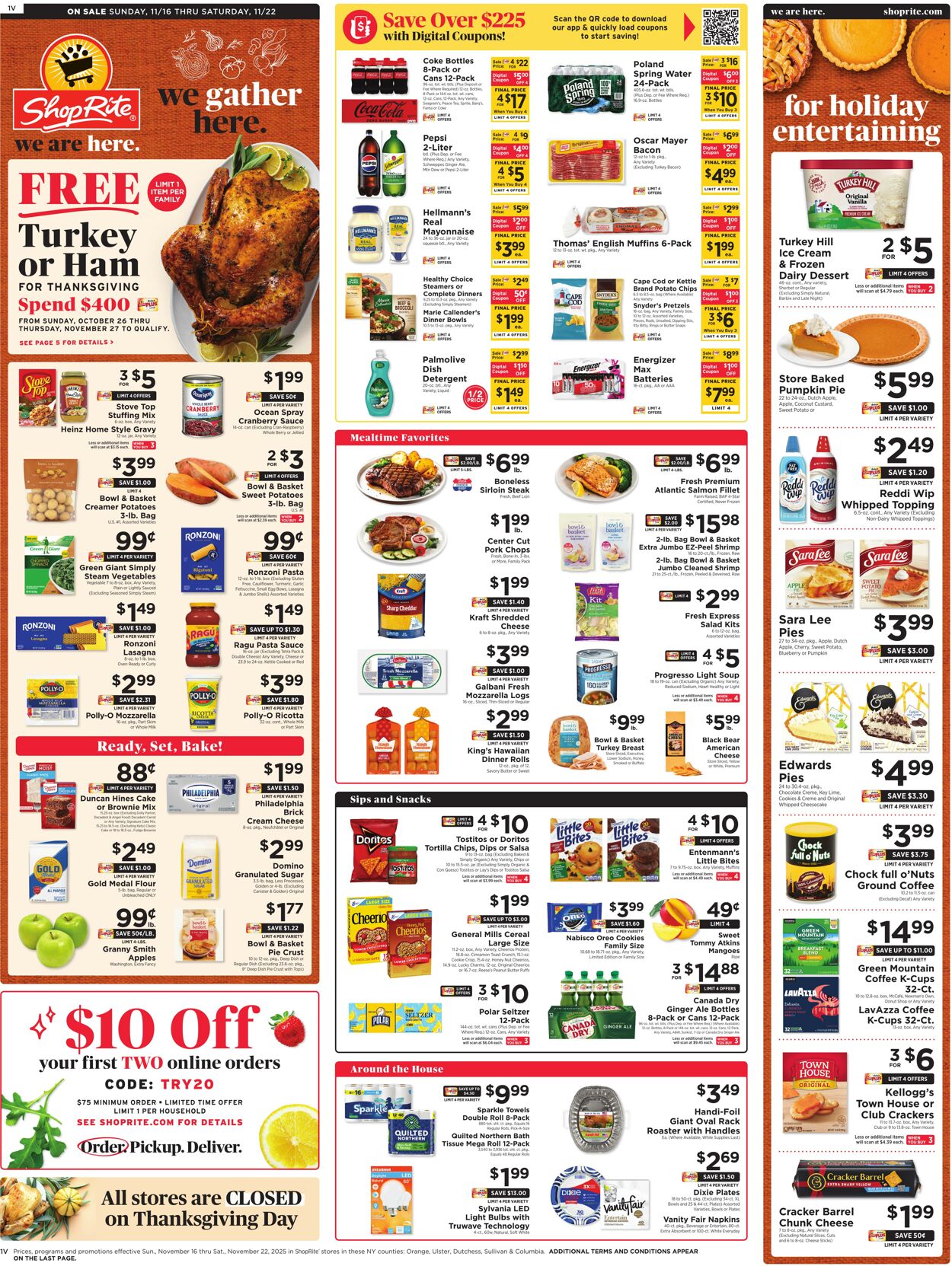 Catalogue ShopRite from 11/13/2025