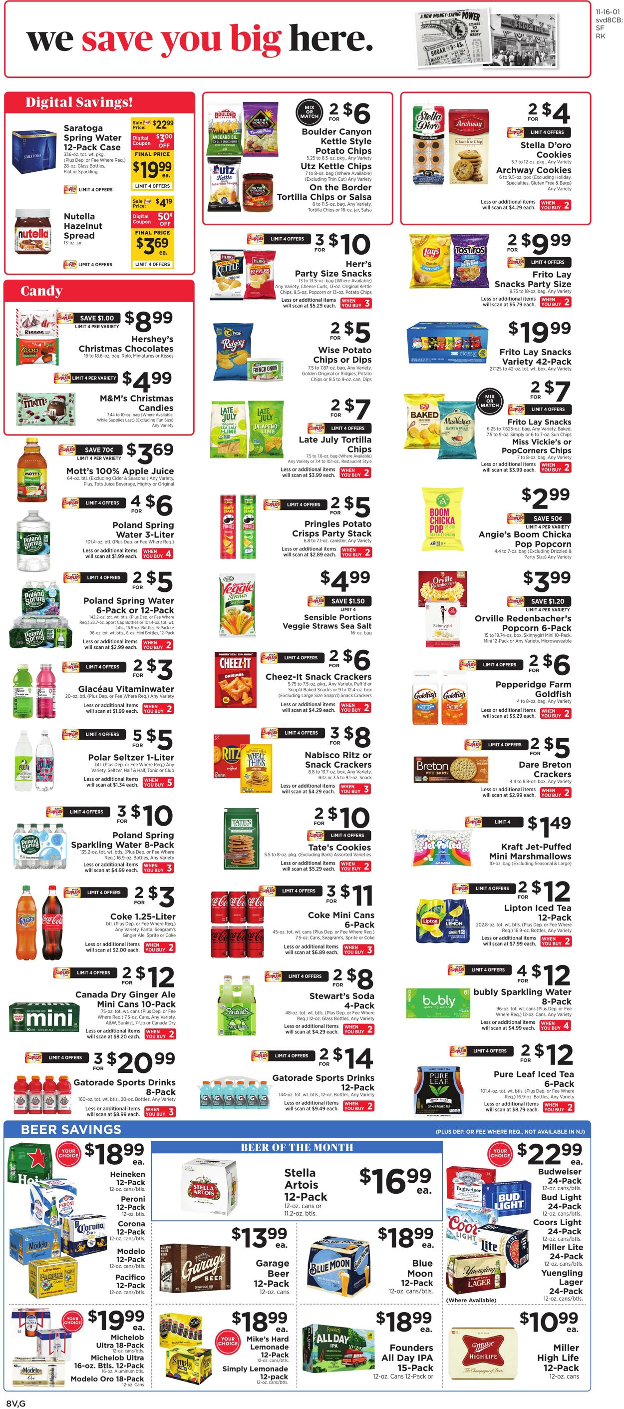 Catalogue ShopRite from 11/13/2025