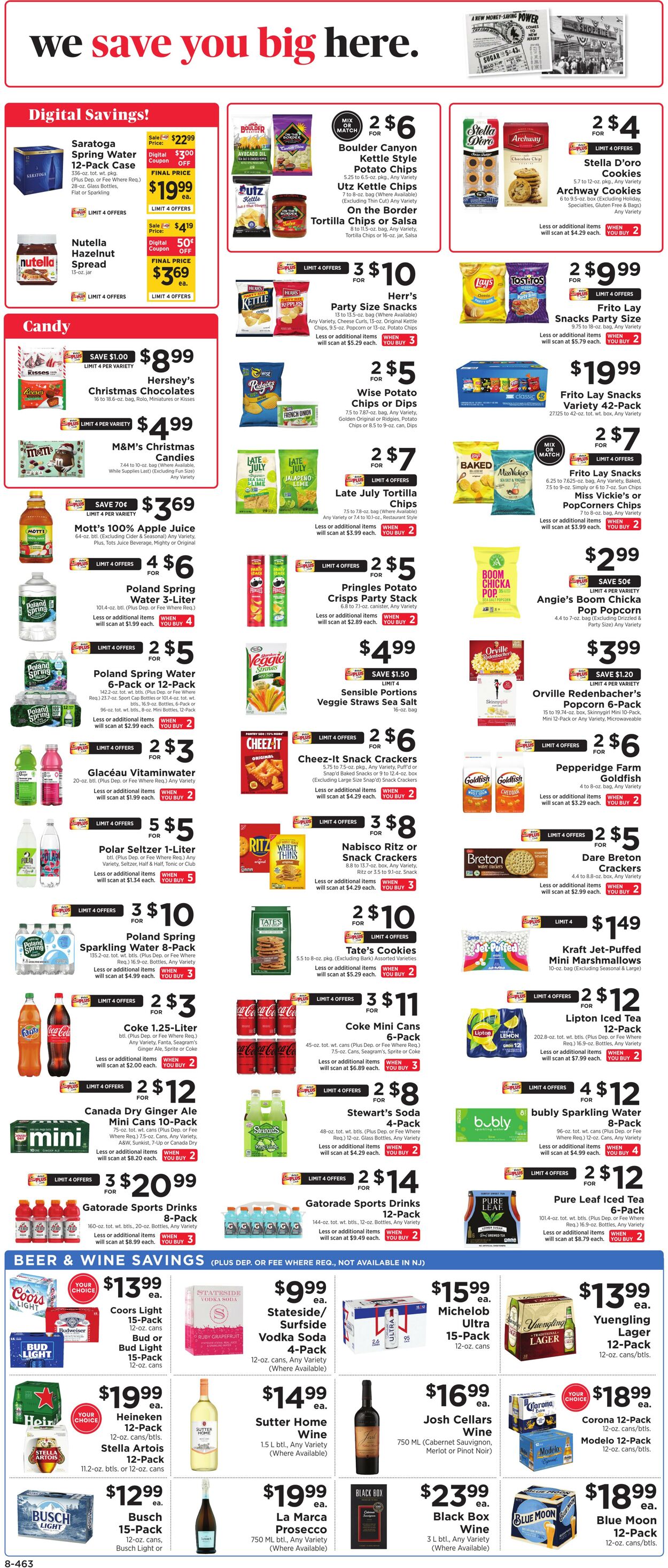 Catalogue ShopRite from 11/13/2025
