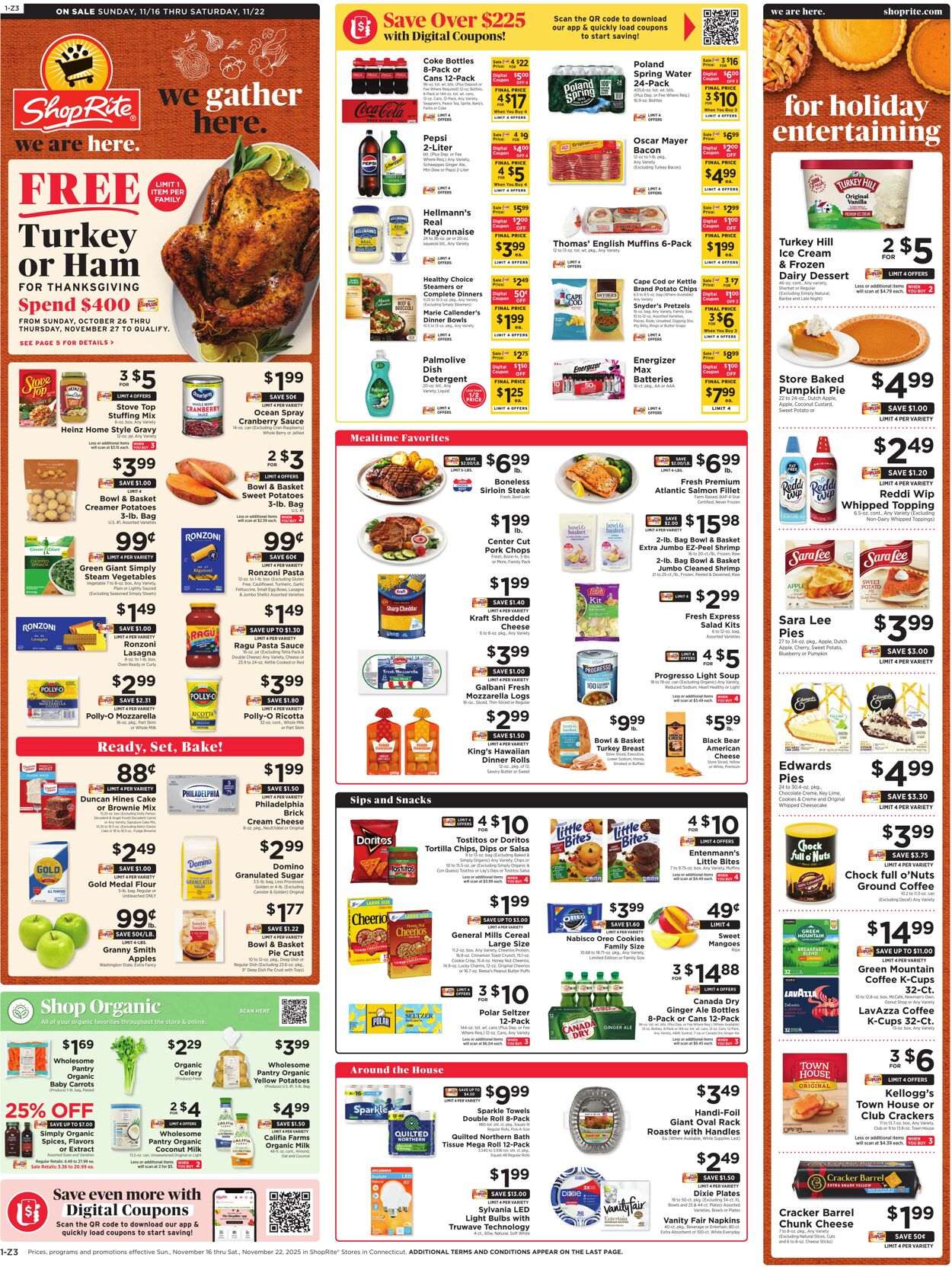 Catalogue ShopRite from 11/13/2025