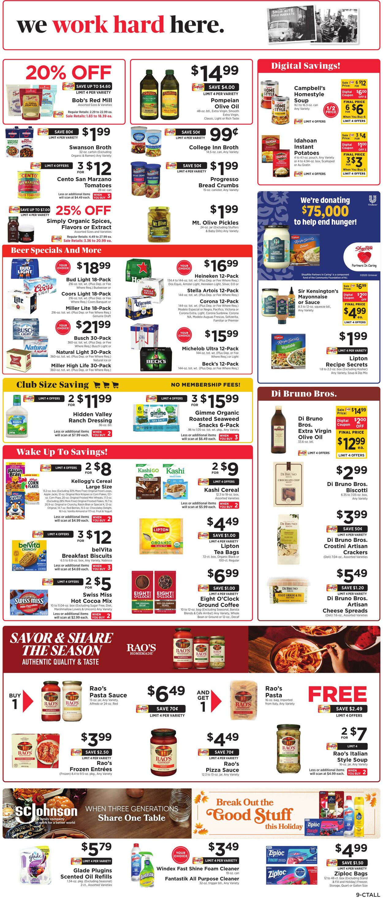 Catalogue ShopRite from 11/13/2025