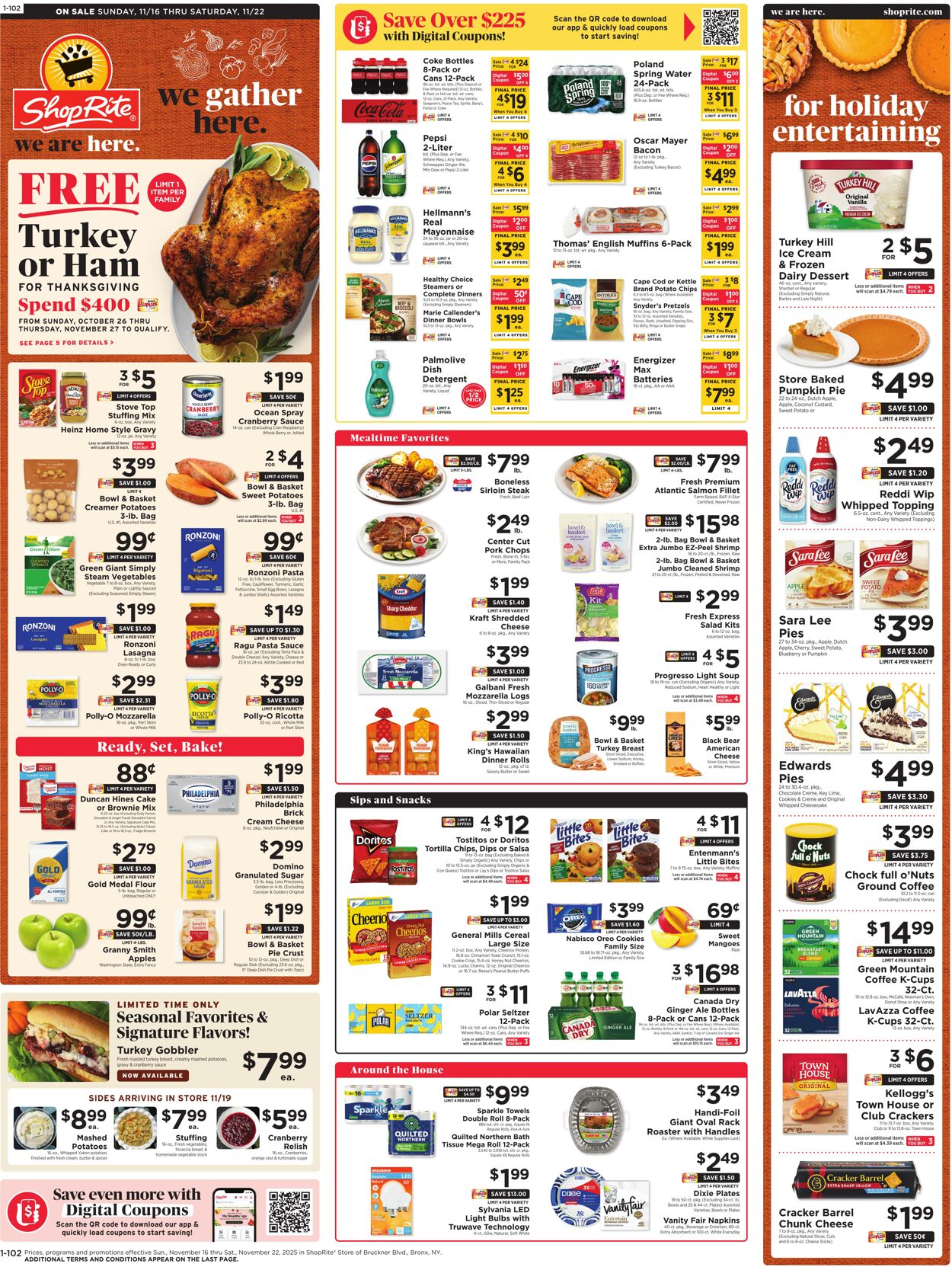 Catalogue ShopRite from 11/13/2025