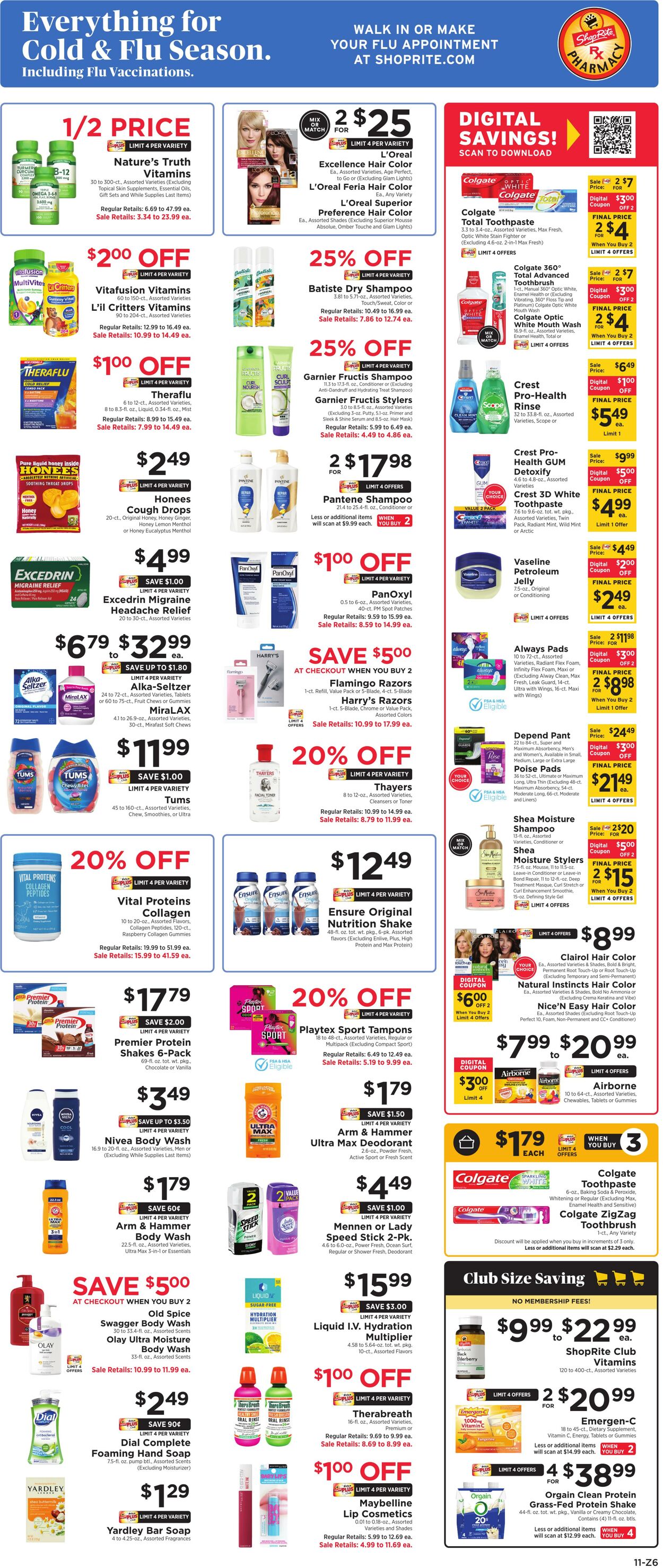 Catalogue ShopRite from 11/13/2025
