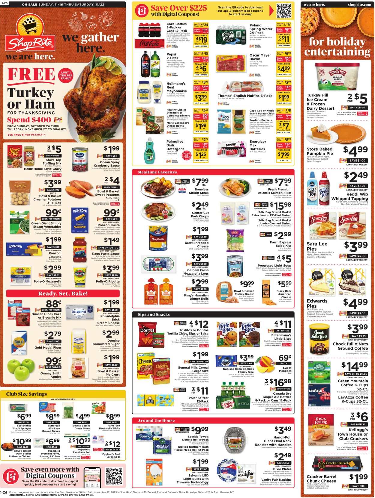 Catalogue ShopRite from 11/13/2025