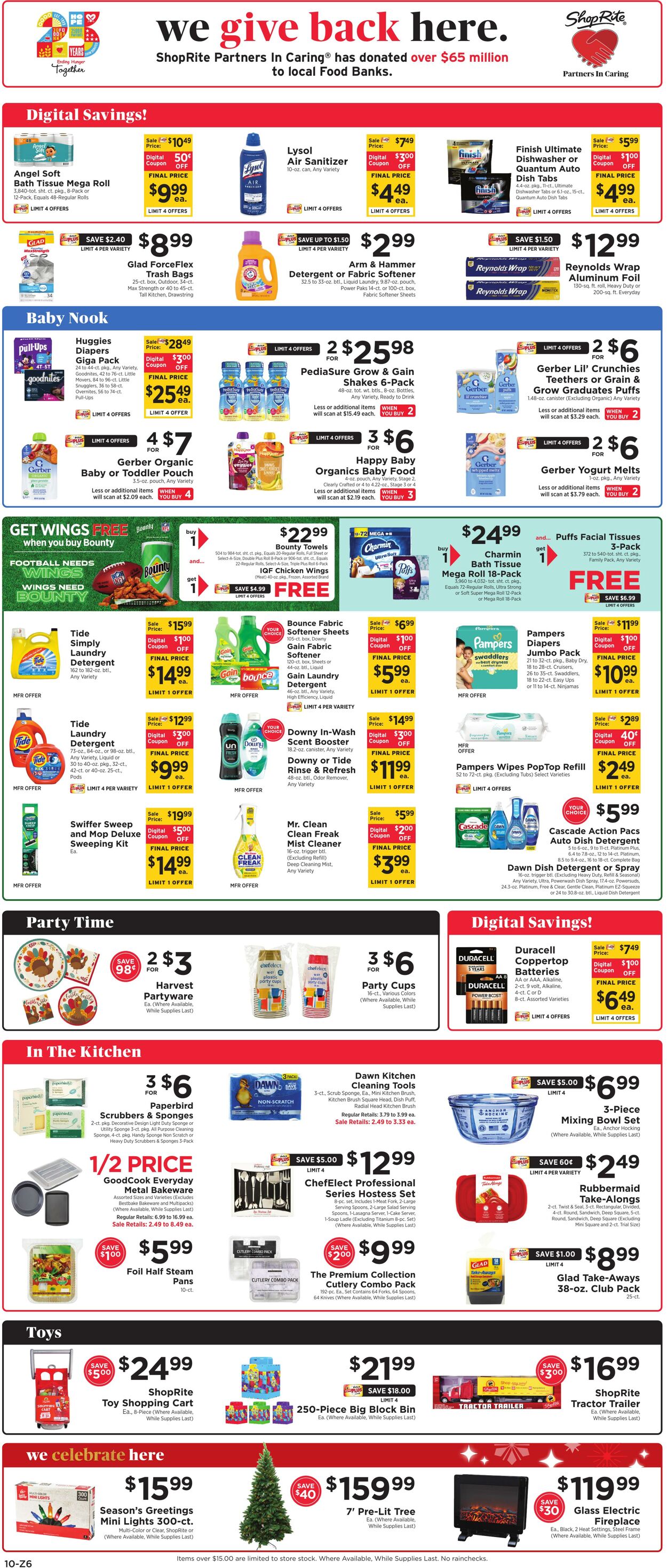 Catalogue ShopRite from 11/13/2025