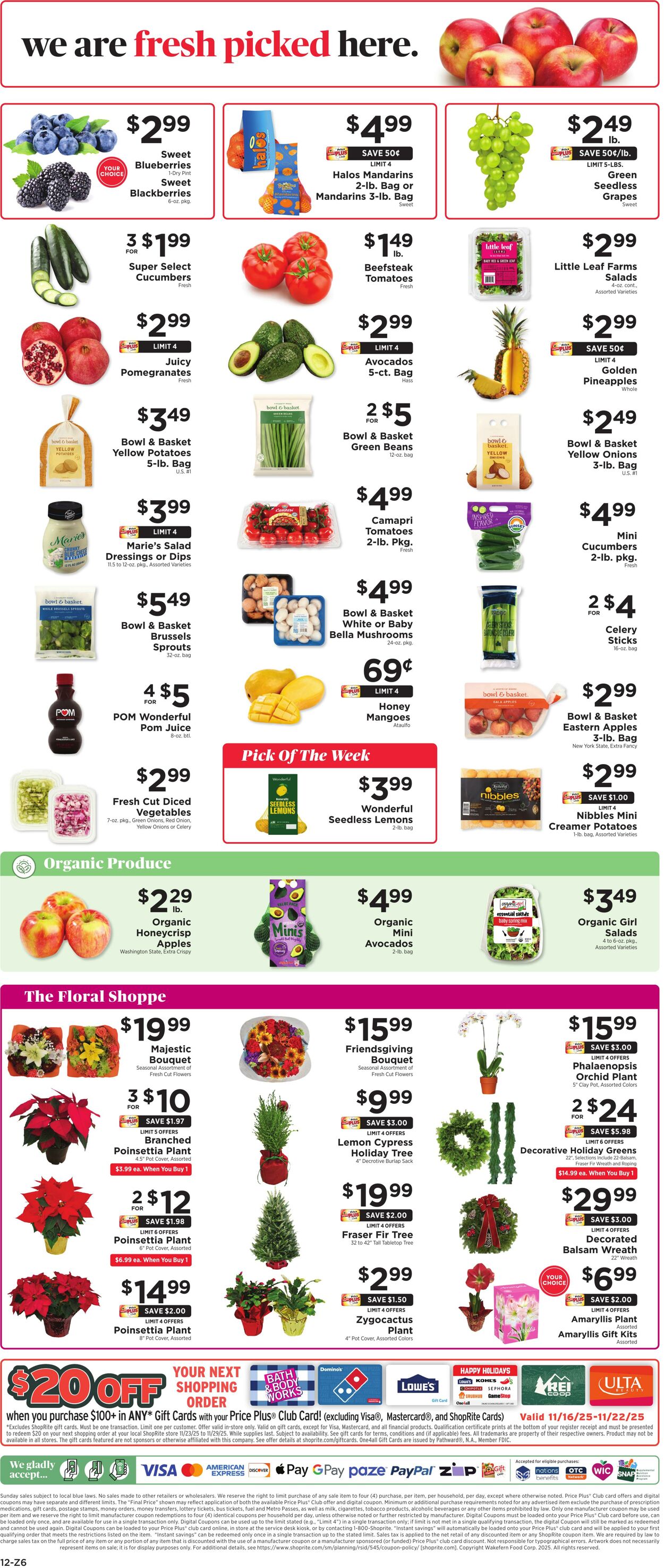 Catalogue ShopRite from 11/13/2025