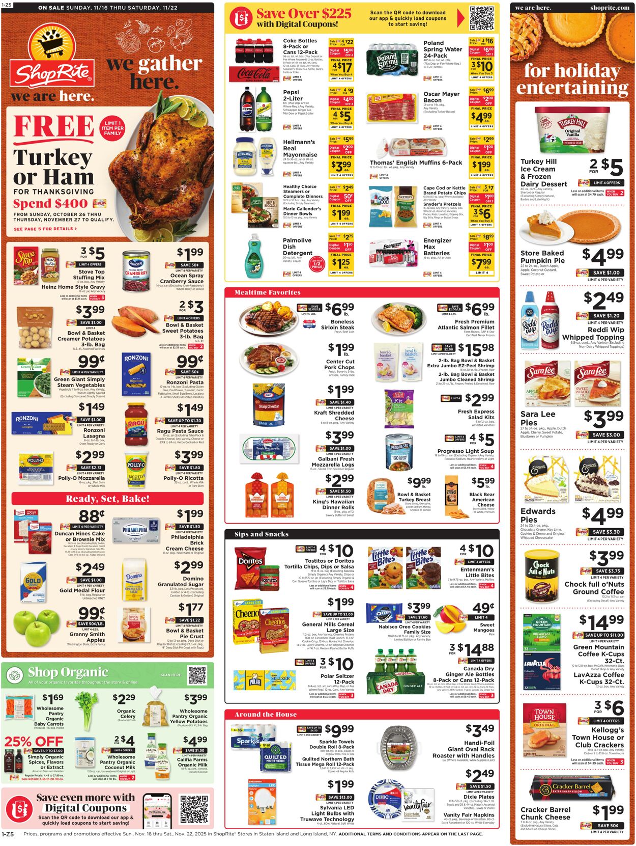 Catalogue ShopRite from 11/13/2025
