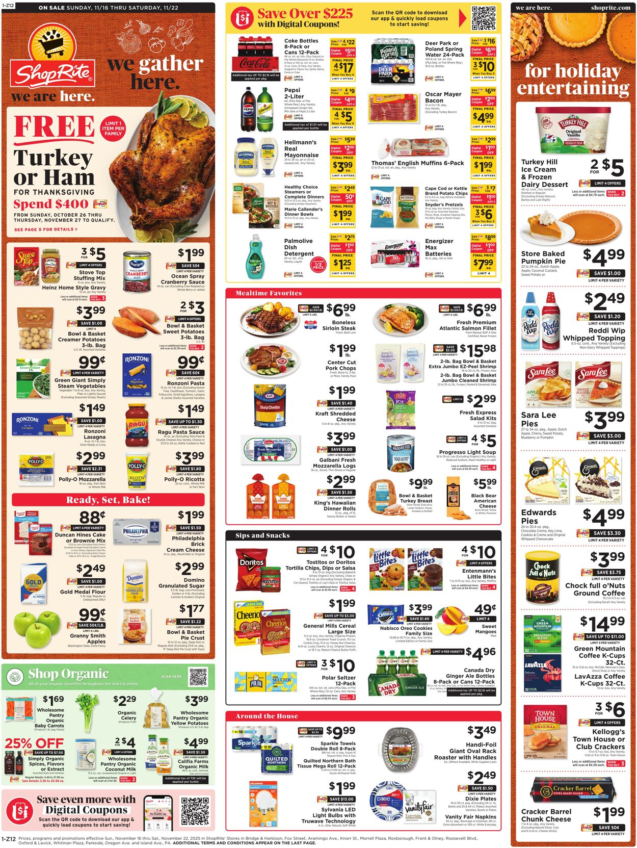 Catalogue ShopRite from 11/13/2025