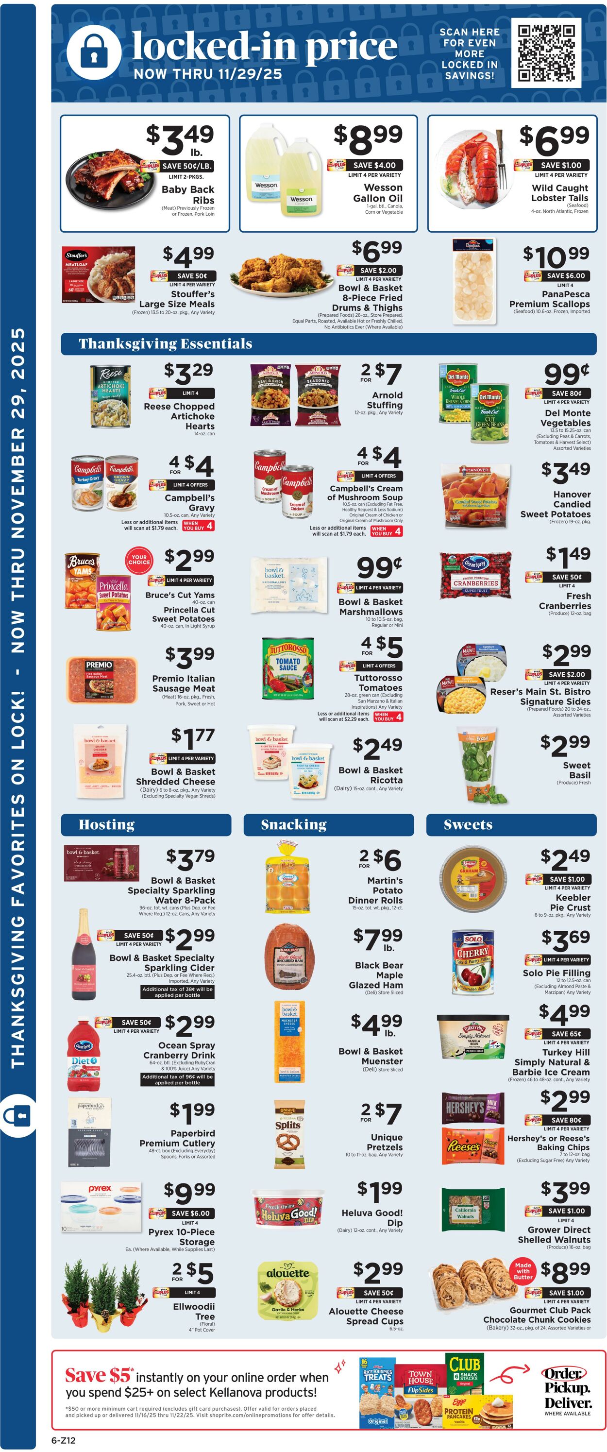 Catalogue ShopRite from 11/13/2025