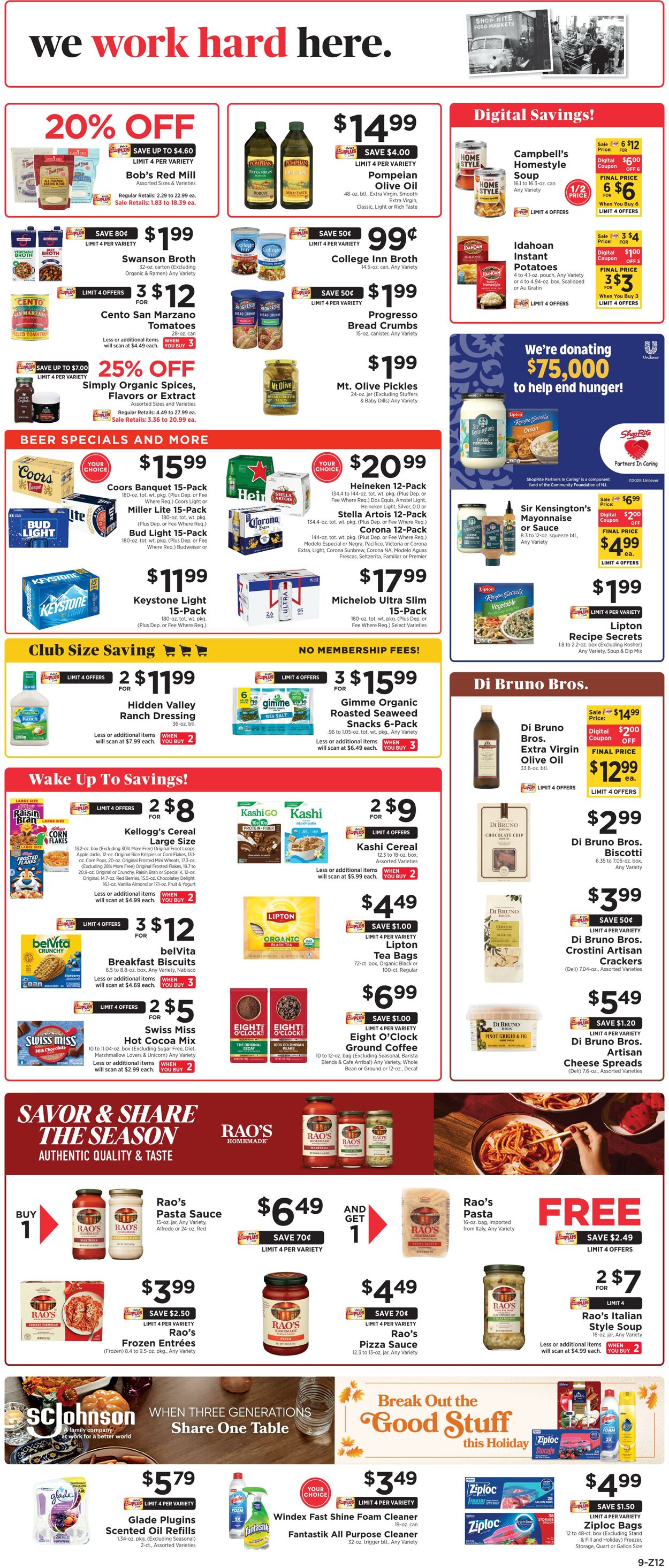 Catalogue ShopRite from 11/13/2025