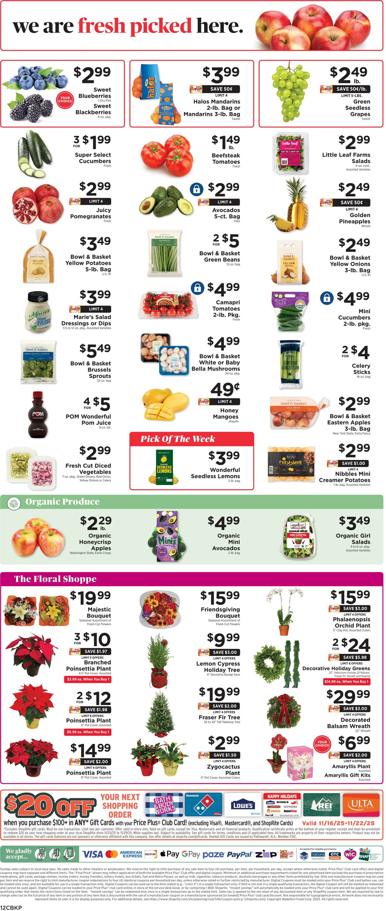 Catalogue ShopRite from 11/13/2025