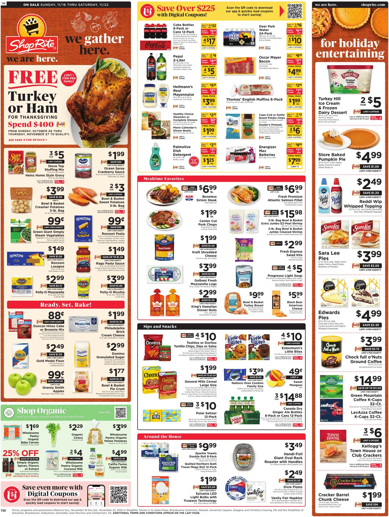 Catalogue ShopRite from 11/13/2025