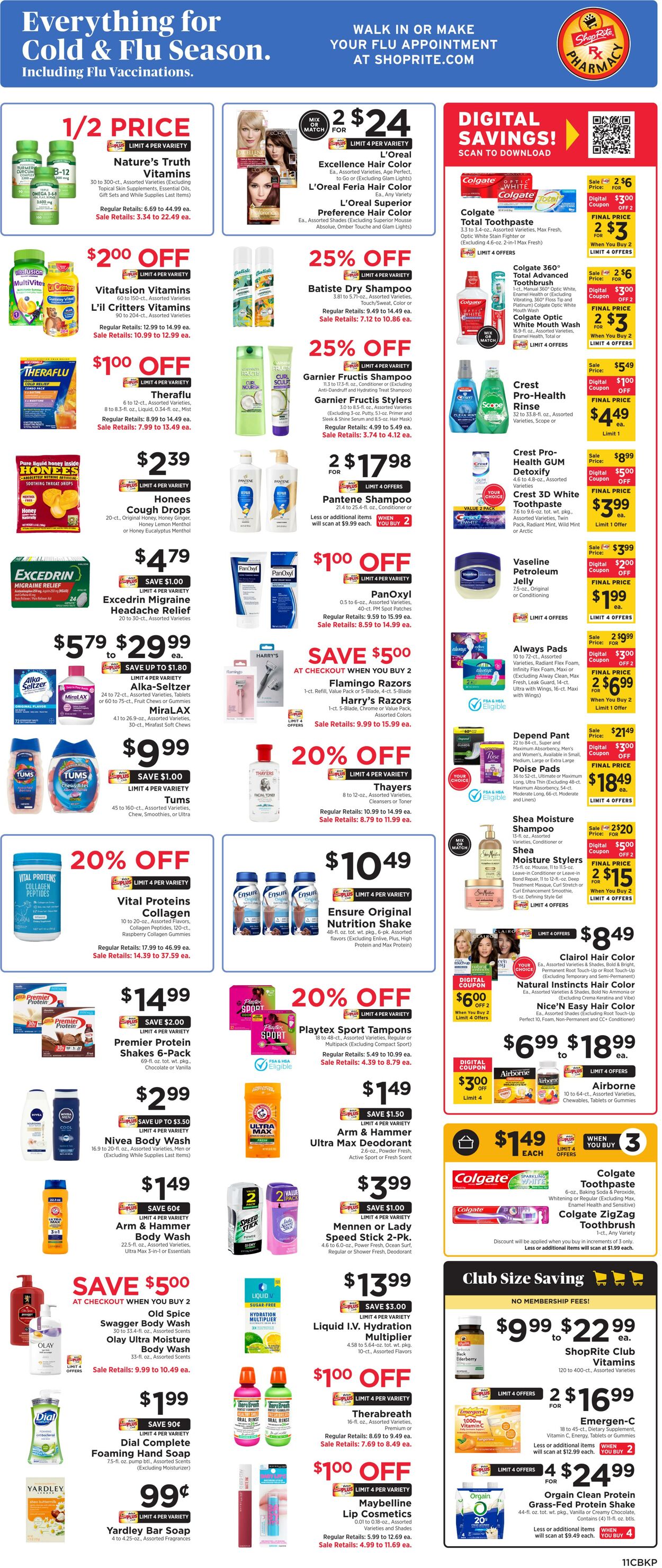Catalogue ShopRite from 11/13/2025