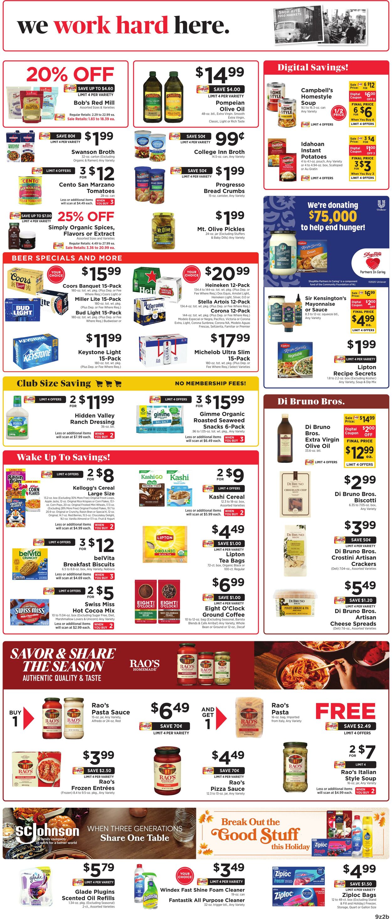 Catalogue ShopRite from 11/13/2025