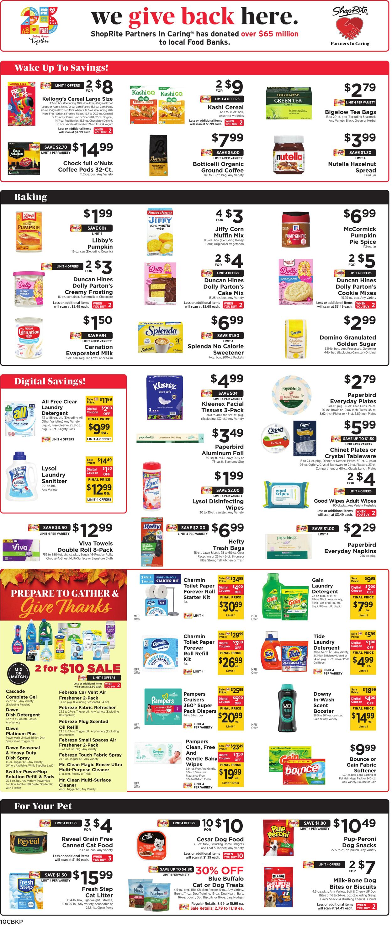 Catalogue ShopRite from 11/20/2025