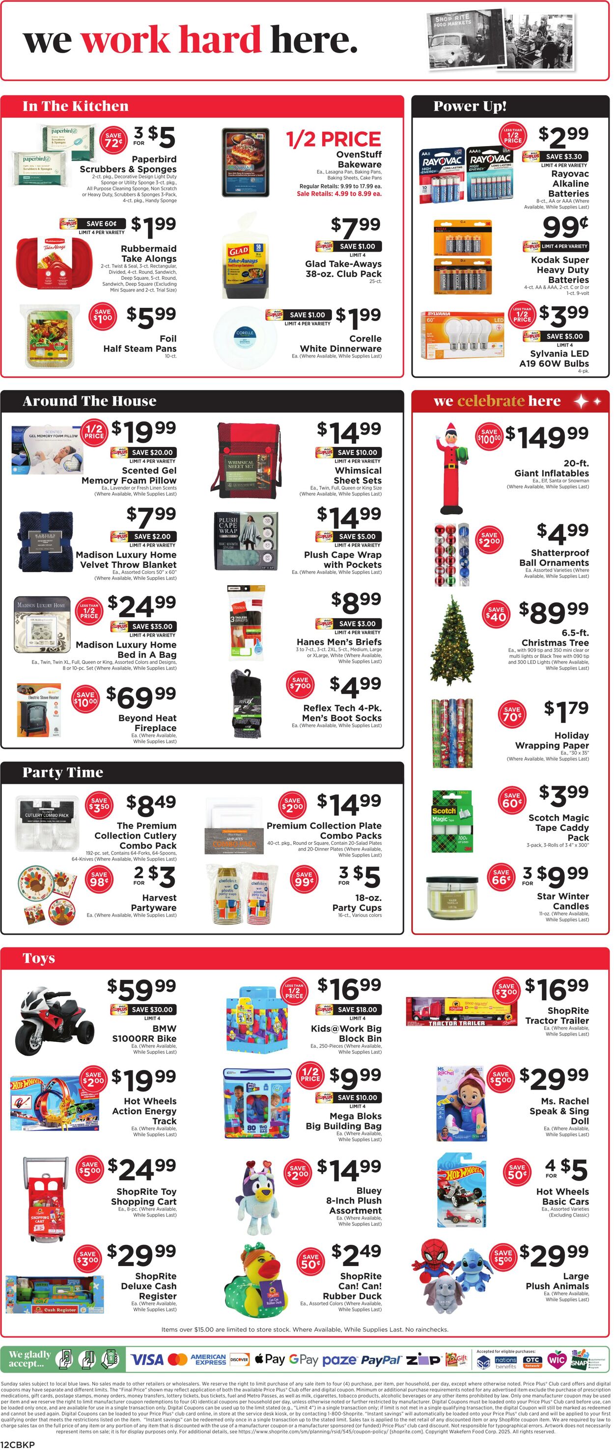 Catalogue ShopRite from 11/20/2025