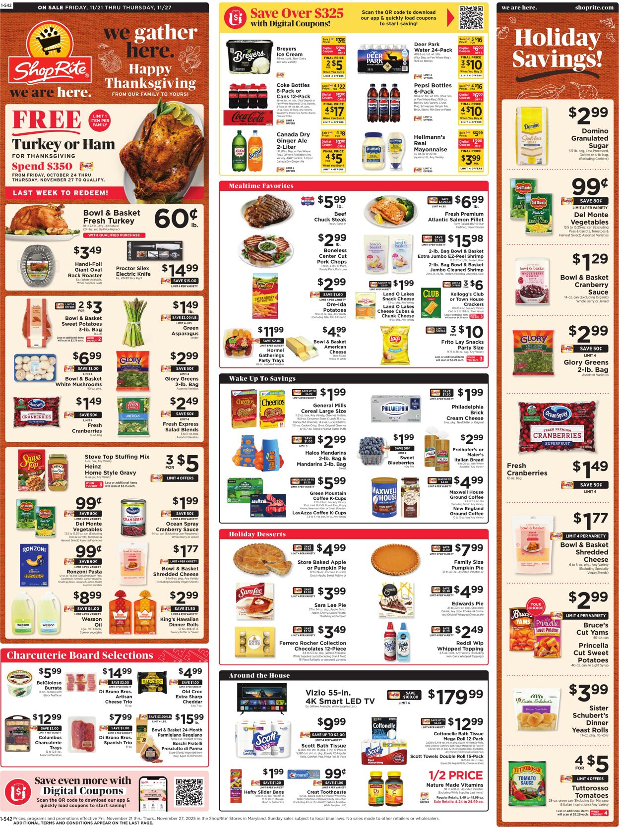Catalogue ShopRite from 11/20/2025