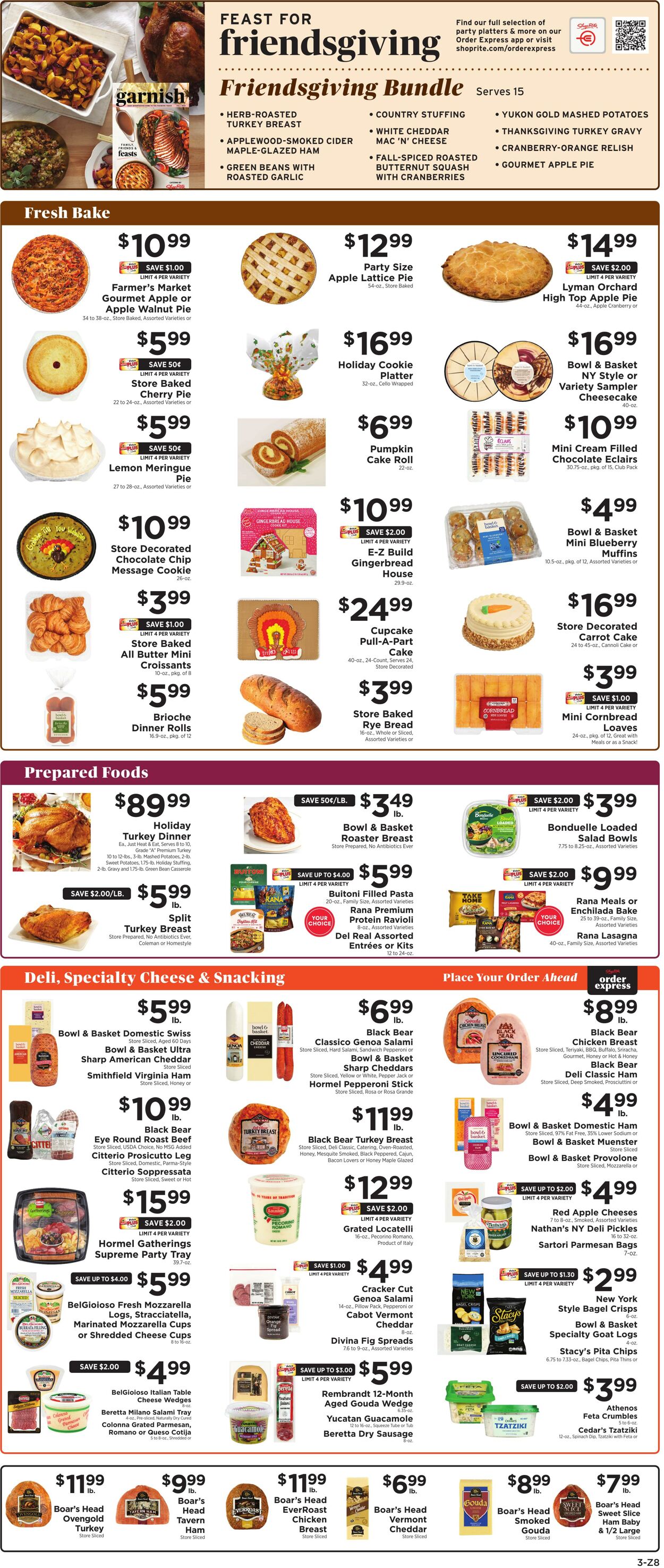 Catalogue ShopRite from 11/20/2025