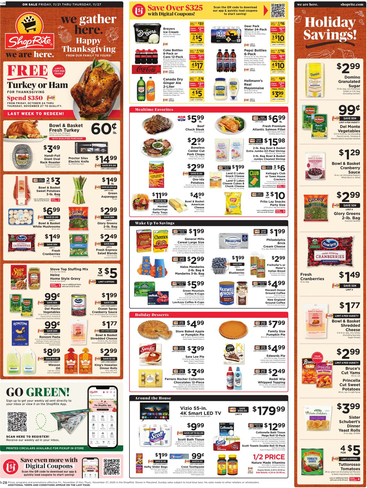 Catalogue ShopRite from 11/20/2025