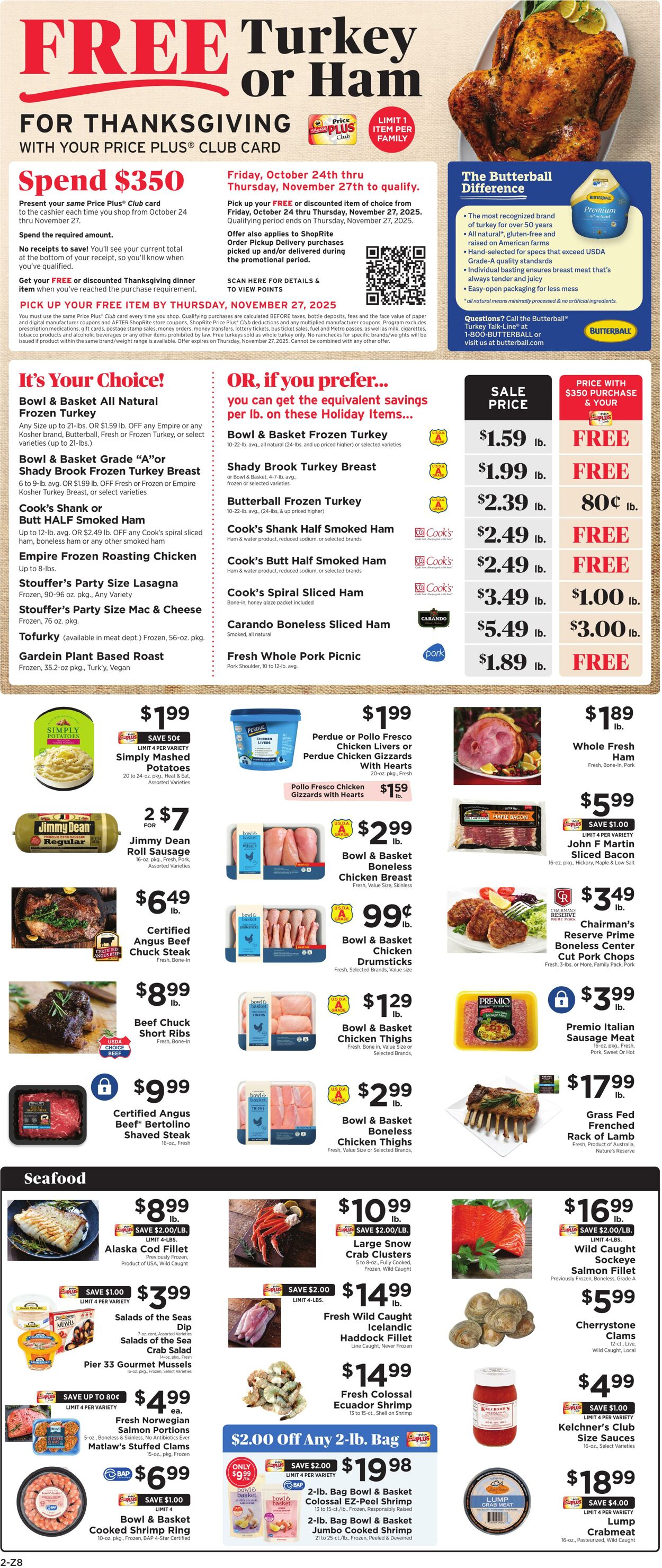 Catalogue ShopRite from 11/20/2025