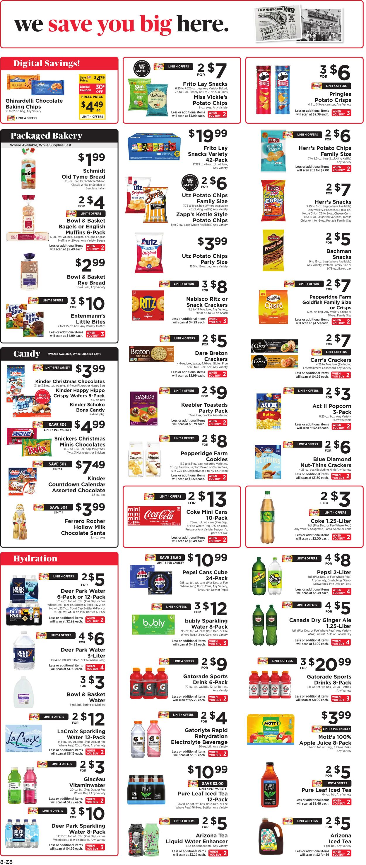Catalogue ShopRite from 11/20/2025