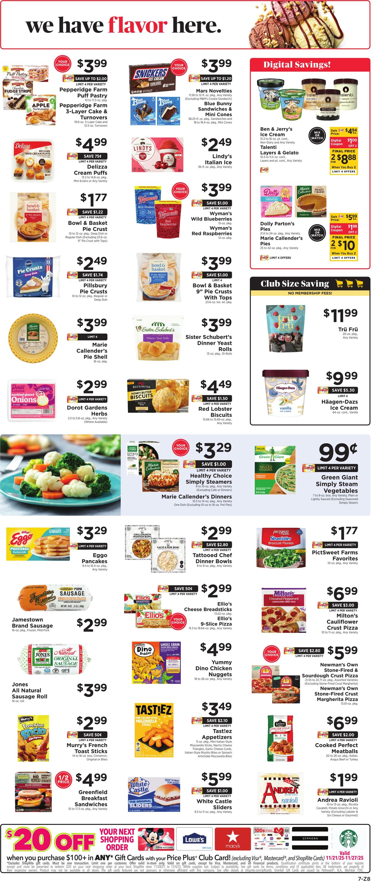 Catalogue ShopRite from 11/20/2025