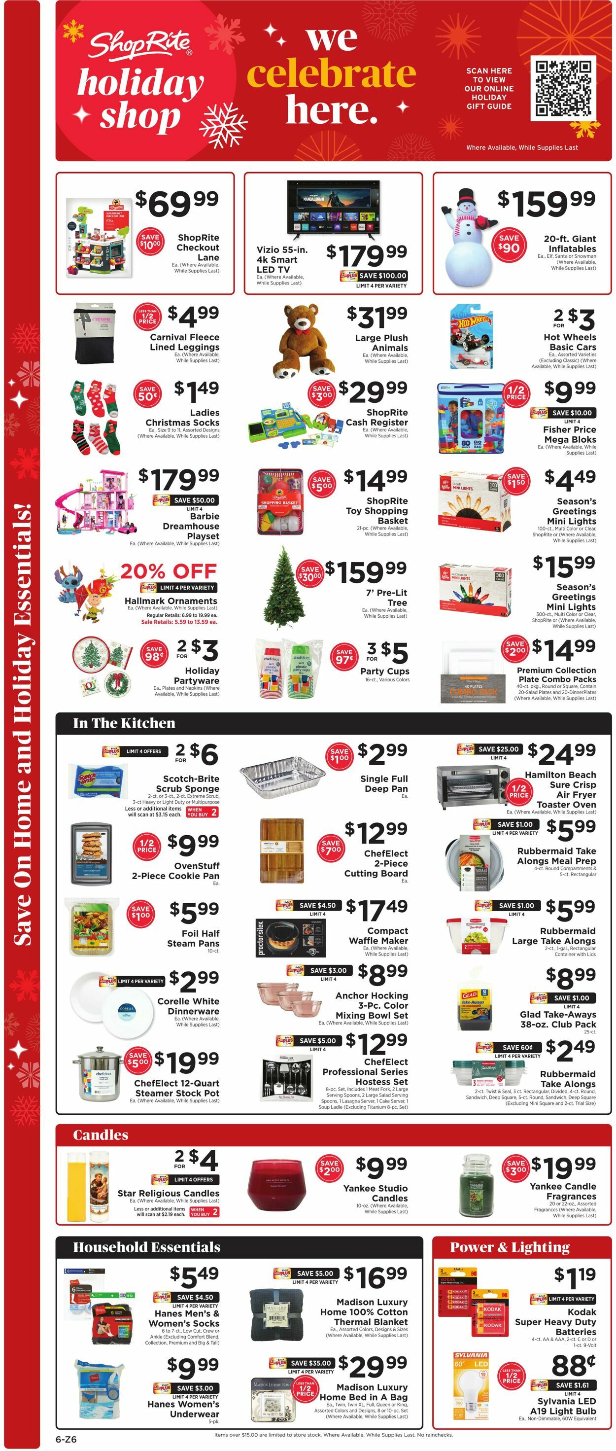 Catalogue ShopRite from 12/04/2025