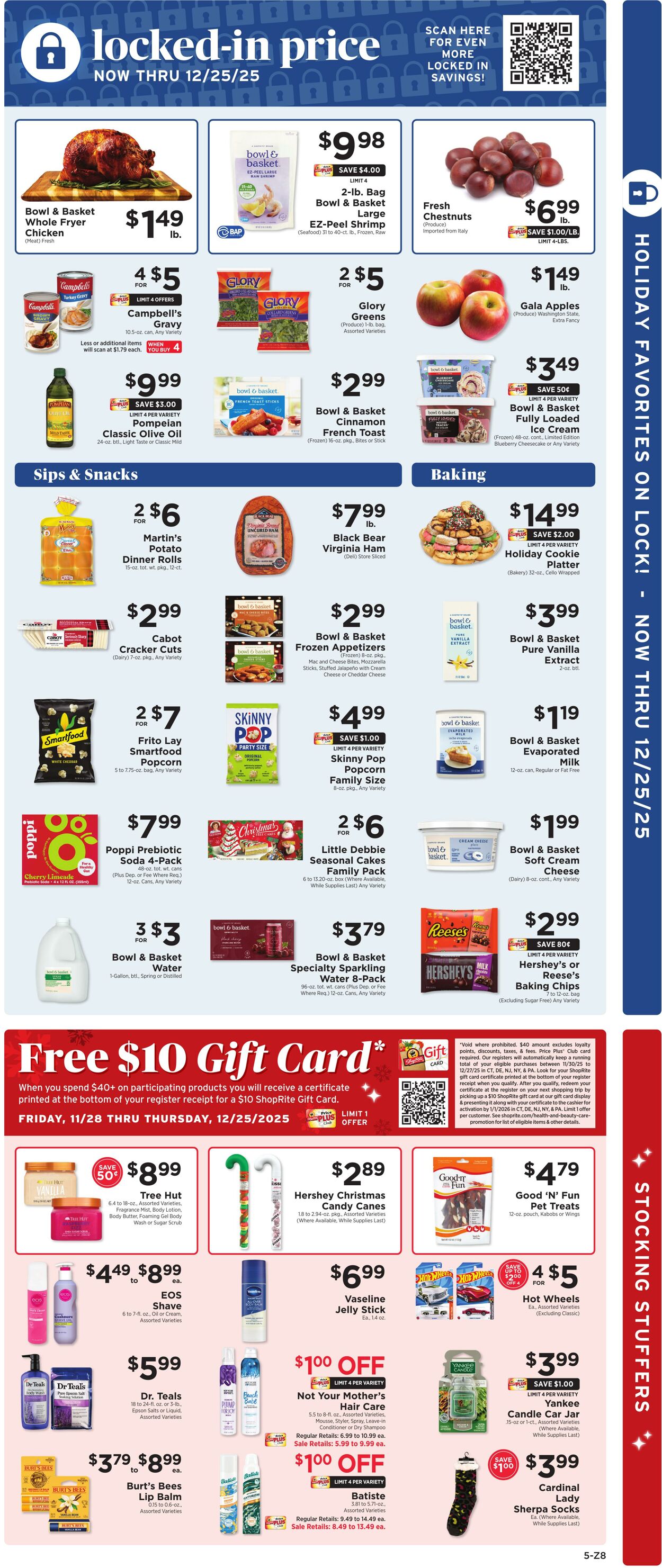 Catalogue ShopRite from 12/04/2025