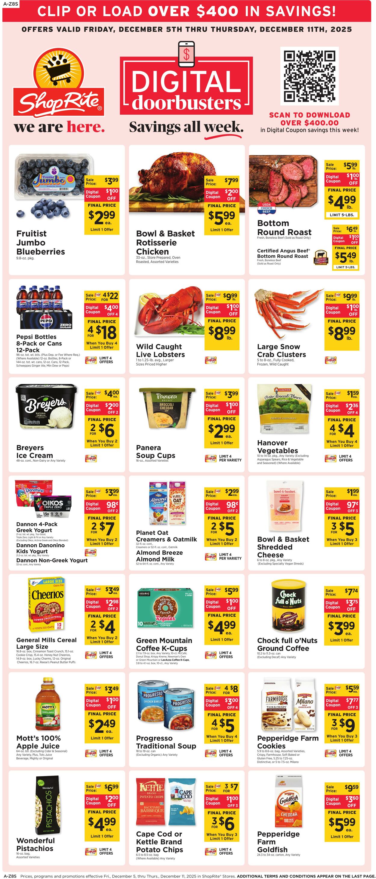 Catalogue ShopRite from 12/04/2025