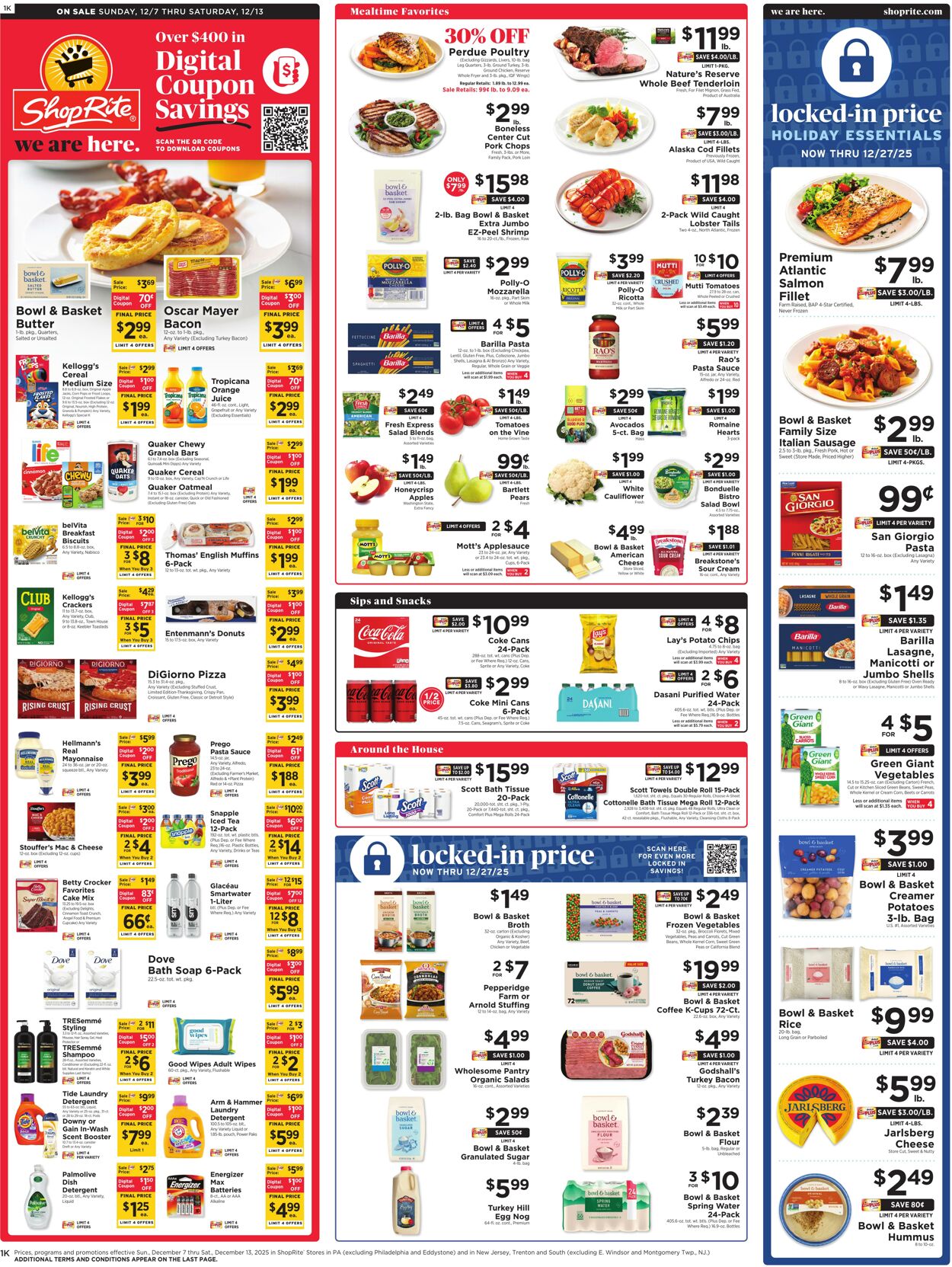 Catalogue ShopRite from 12/04/2025