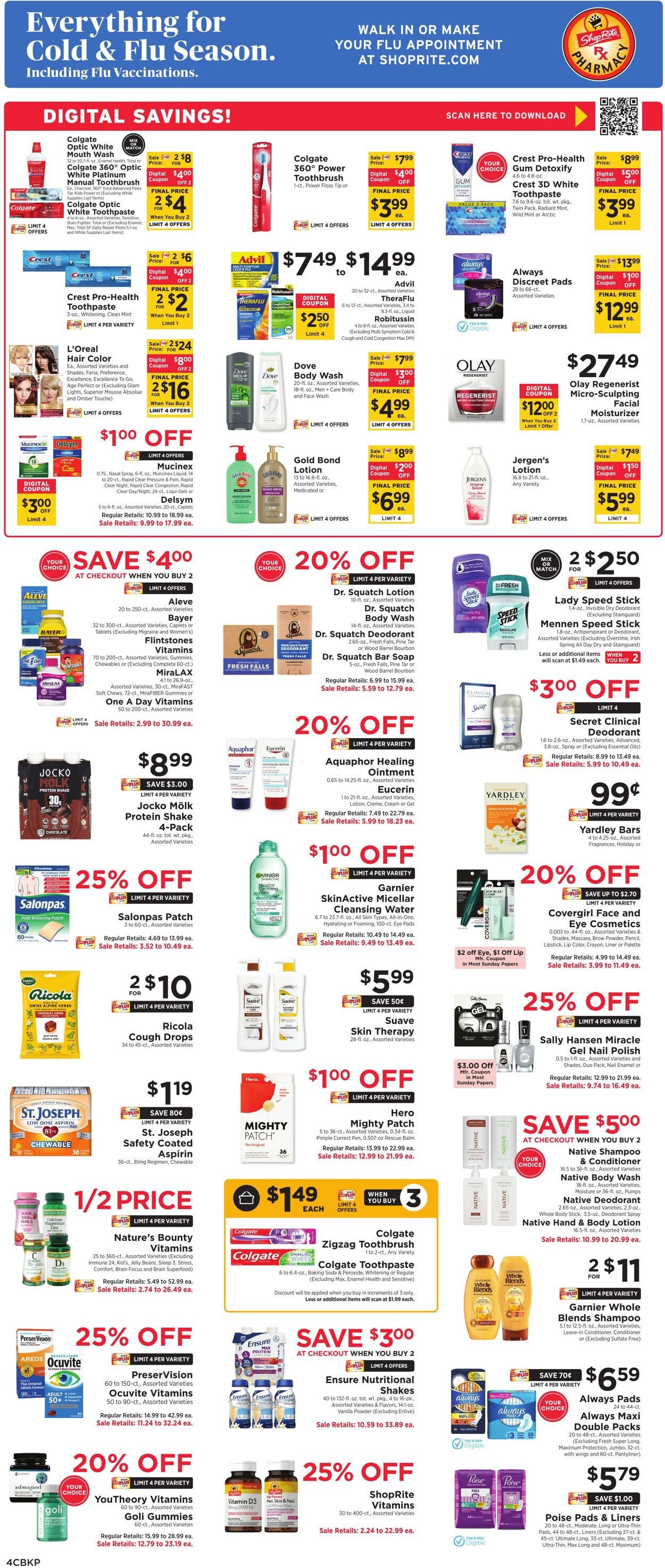 Catalogue ShopRite from 12/04/2025