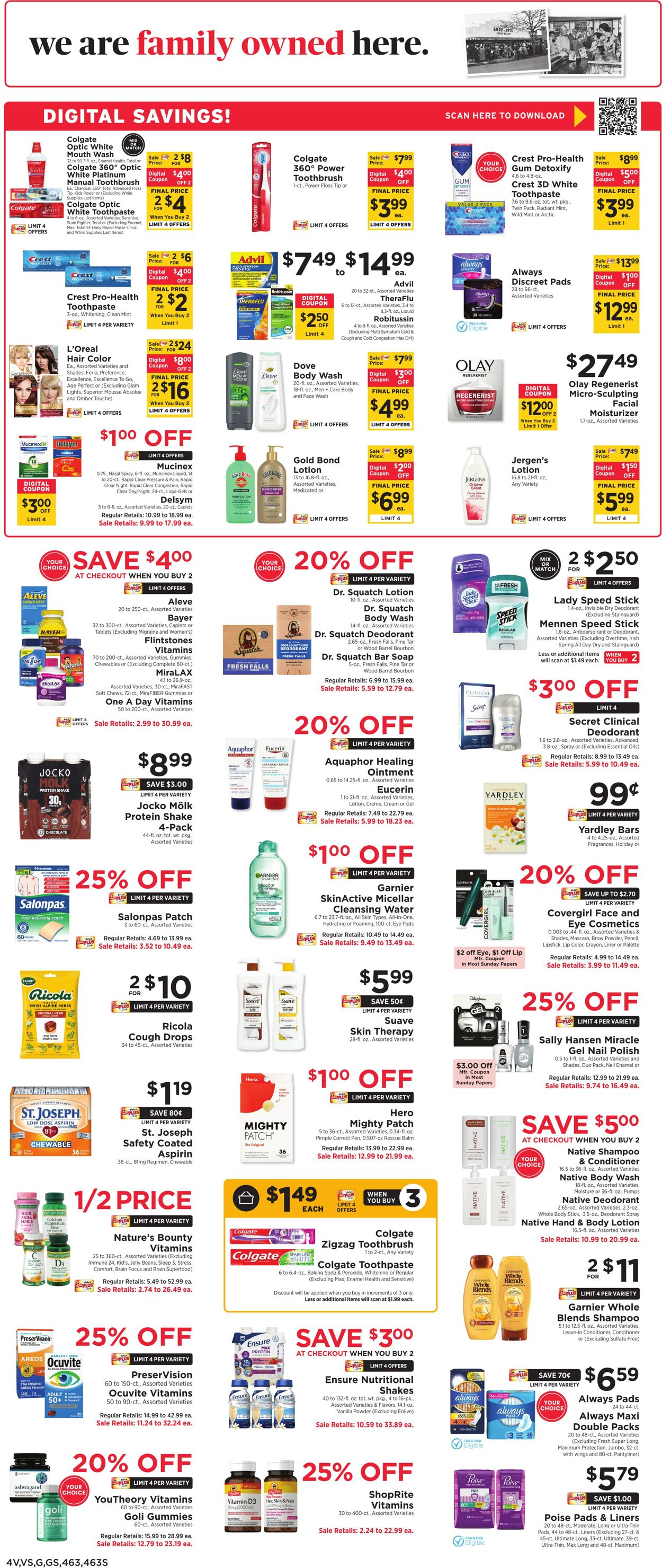 Catalogue ShopRite from 12/04/2025