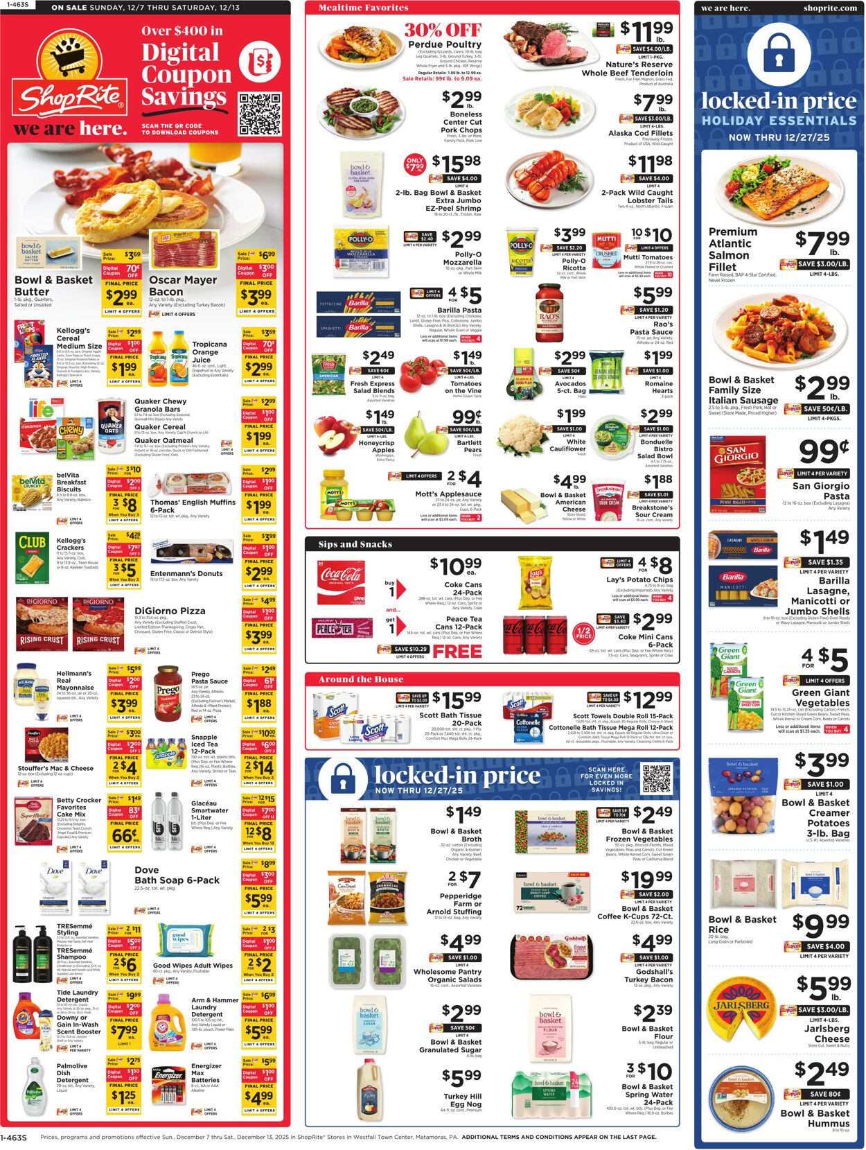 Catalogue ShopRite from 12/04/2025