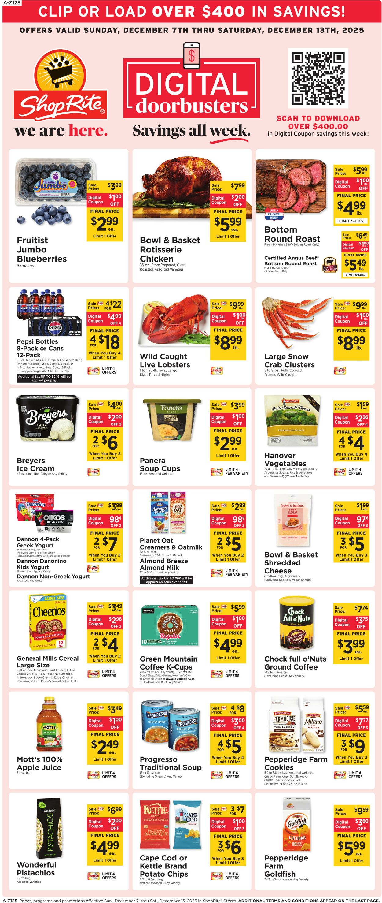 Catalogue ShopRite from 12/04/2025