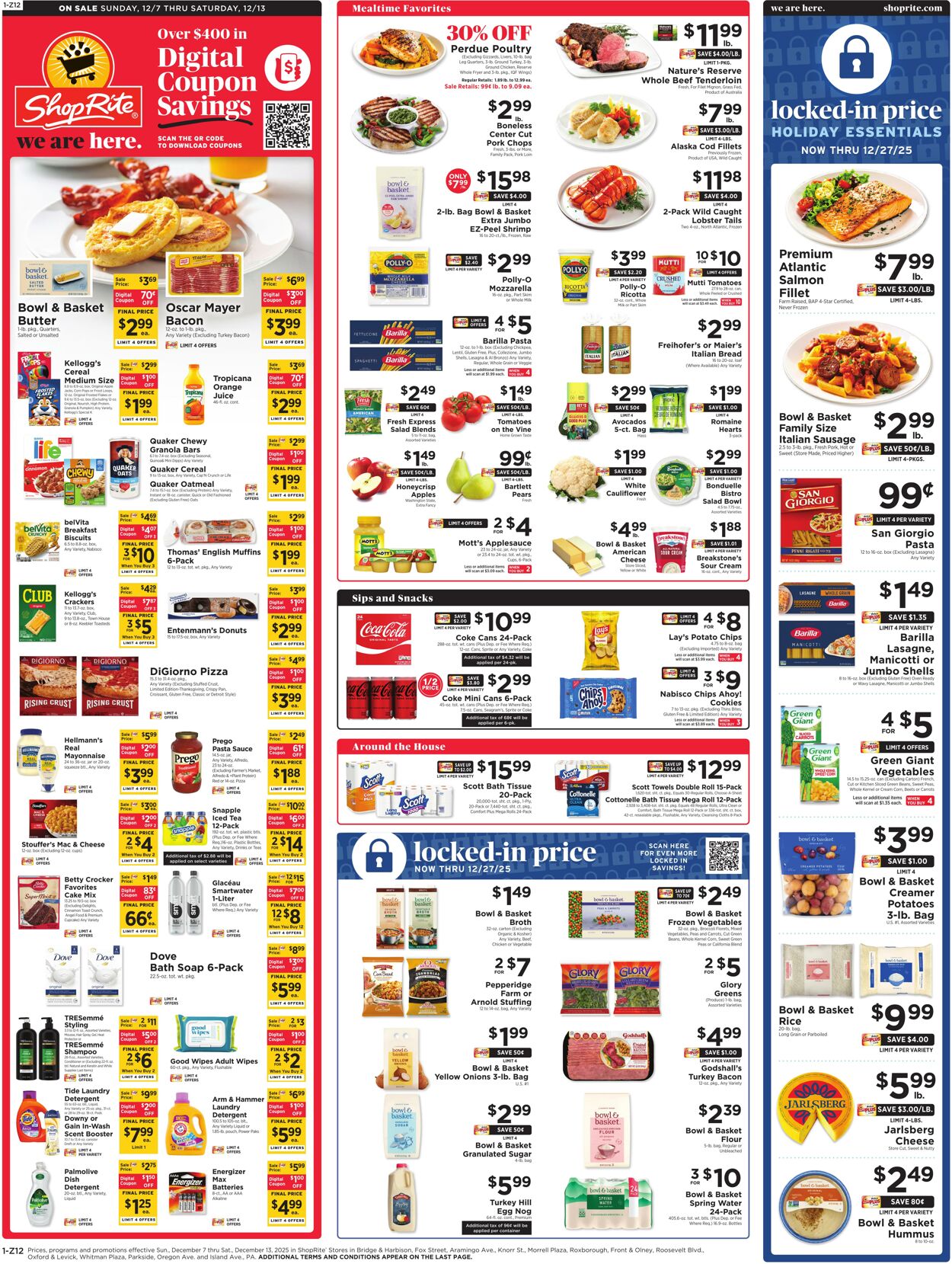 Catalogue ShopRite from 12/04/2025