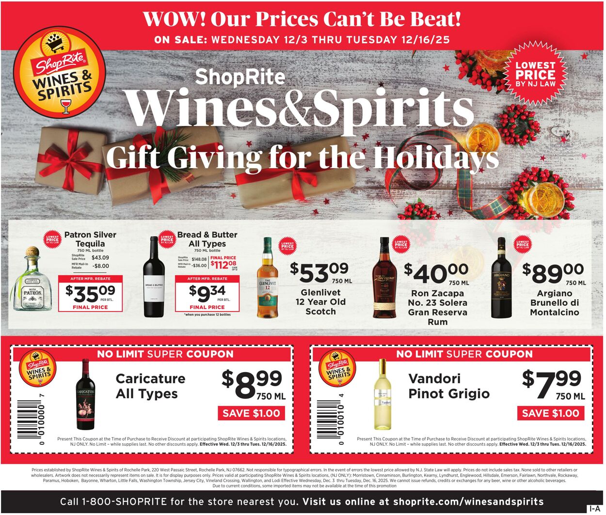 Catalogue ShopRite from 12/03/2025