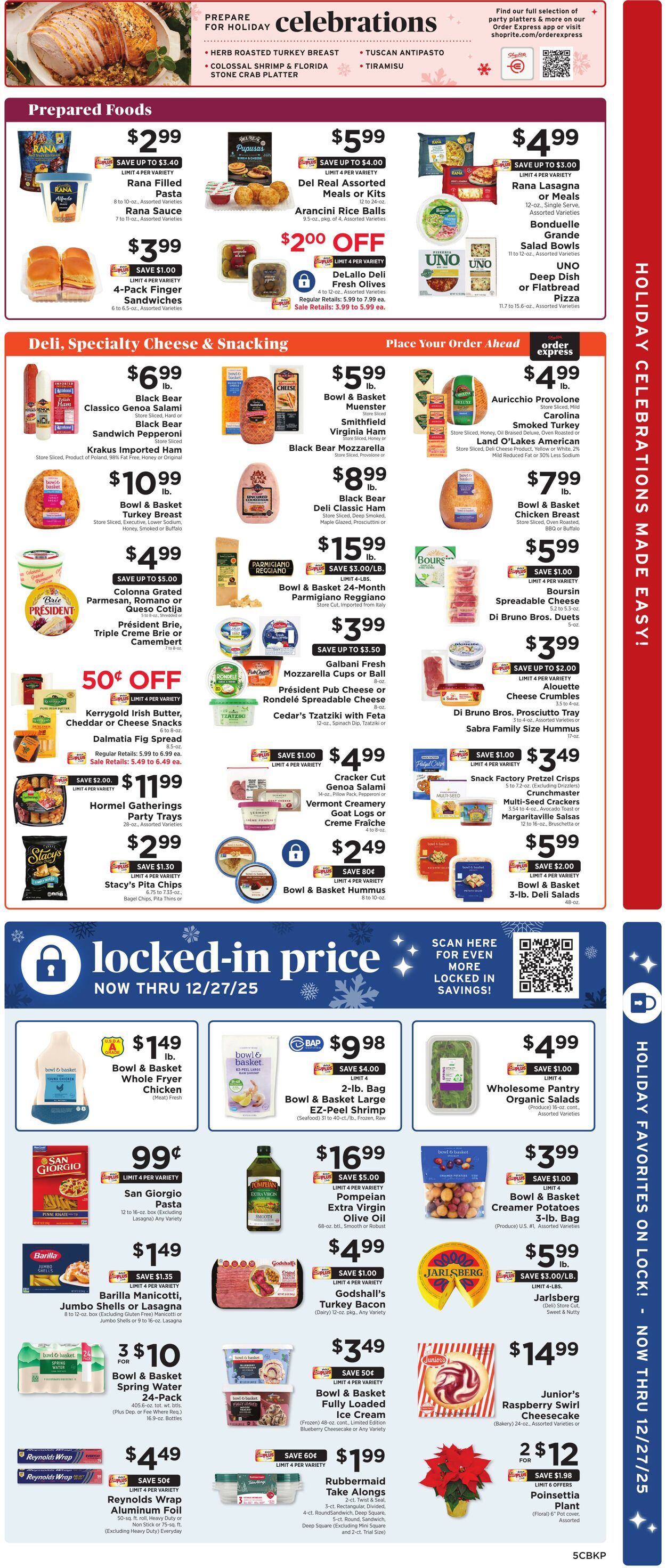 Catalogue ShopRite from 12/11/2025