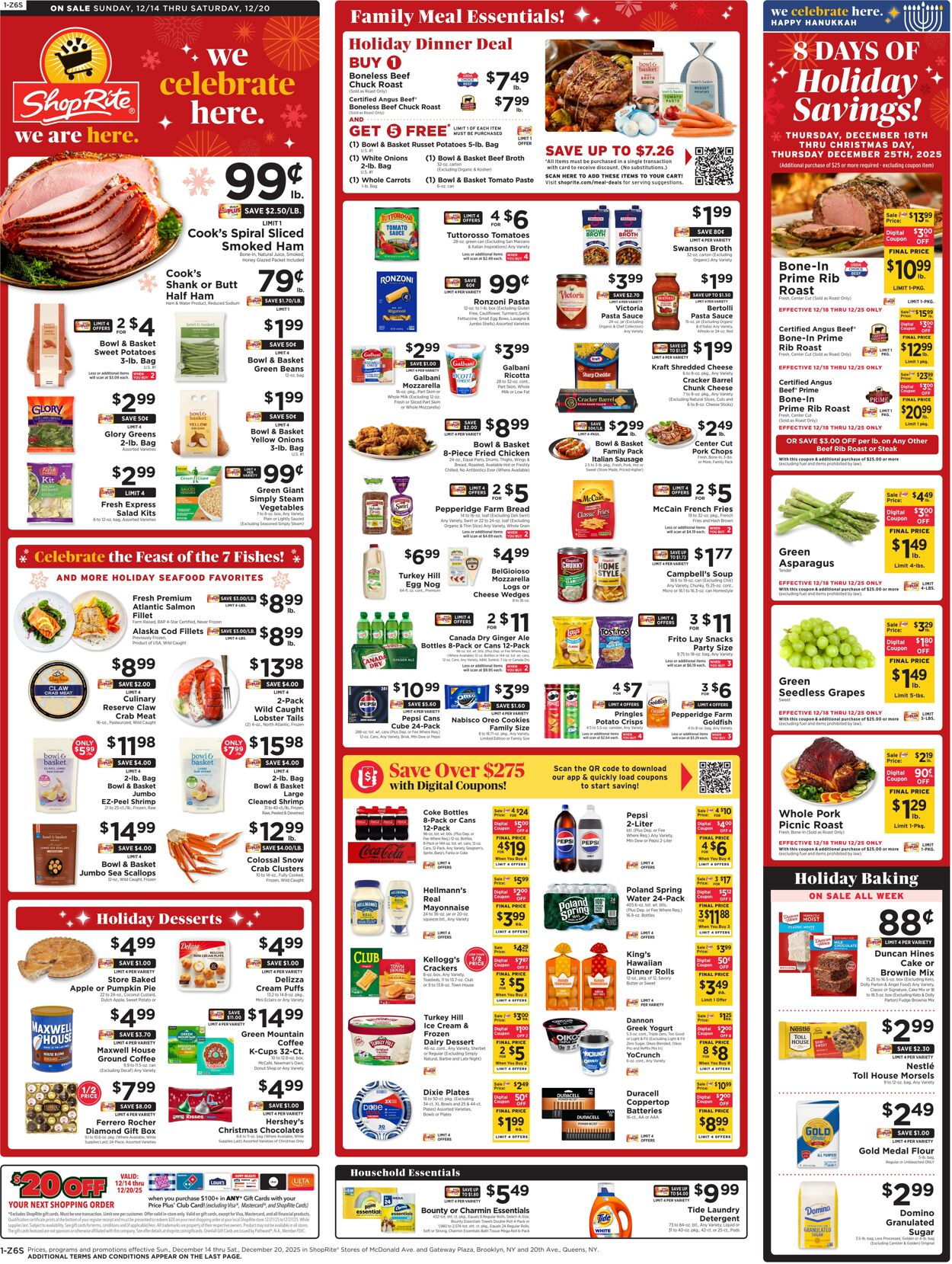 Catalogue ShopRite from 12/11/2025