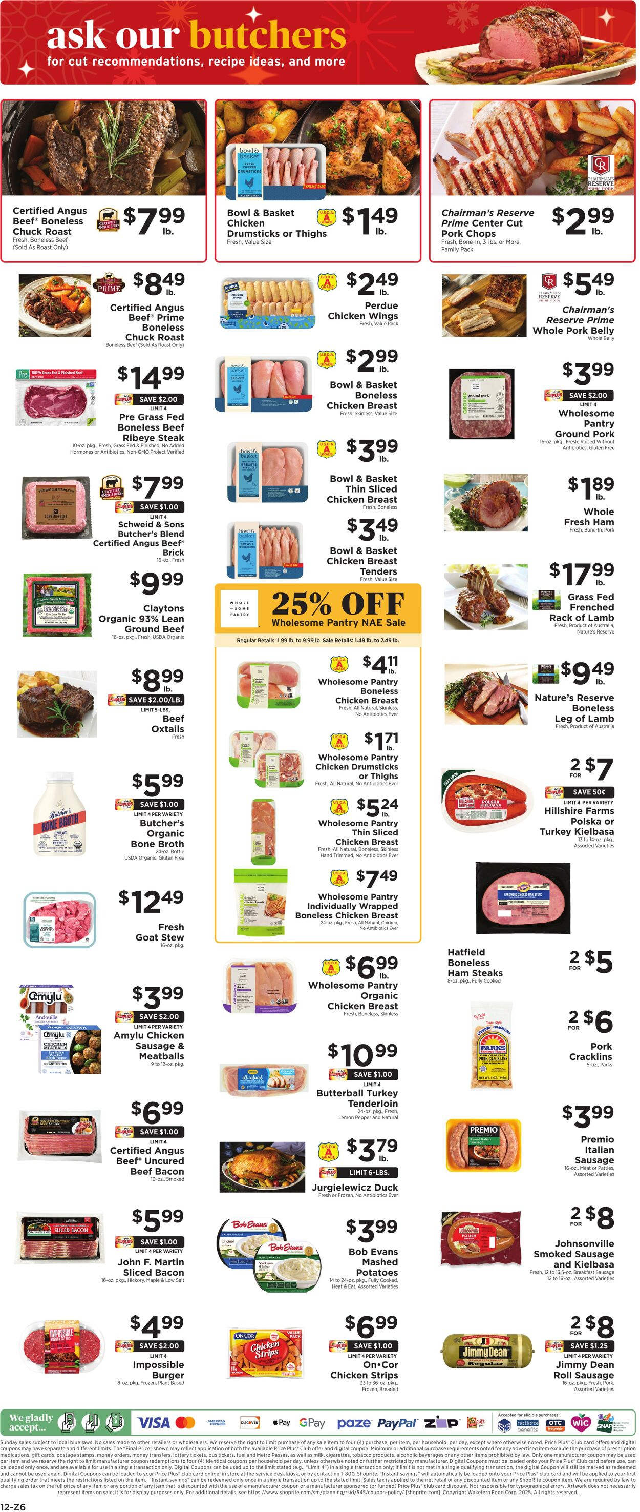 Catalogue ShopRite from 12/11/2025