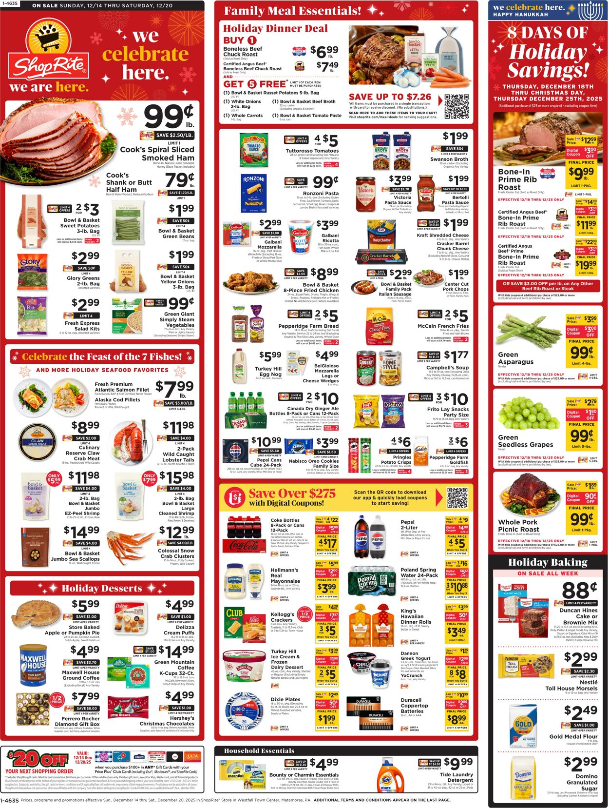 Catalogue ShopRite from 12/11/2025