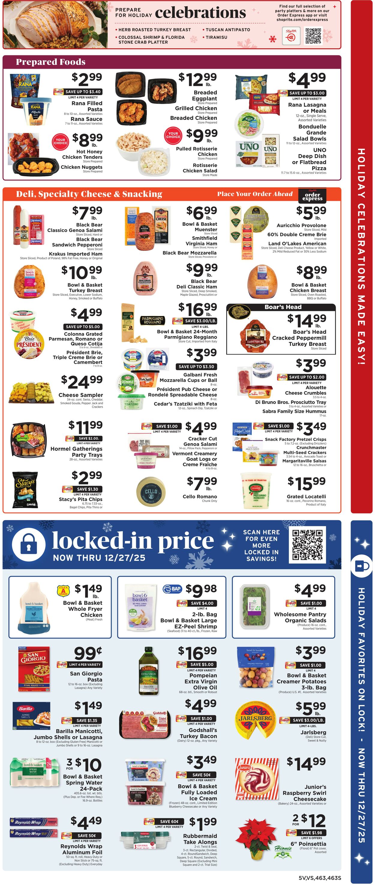 Catalogue ShopRite from 12/11/2025