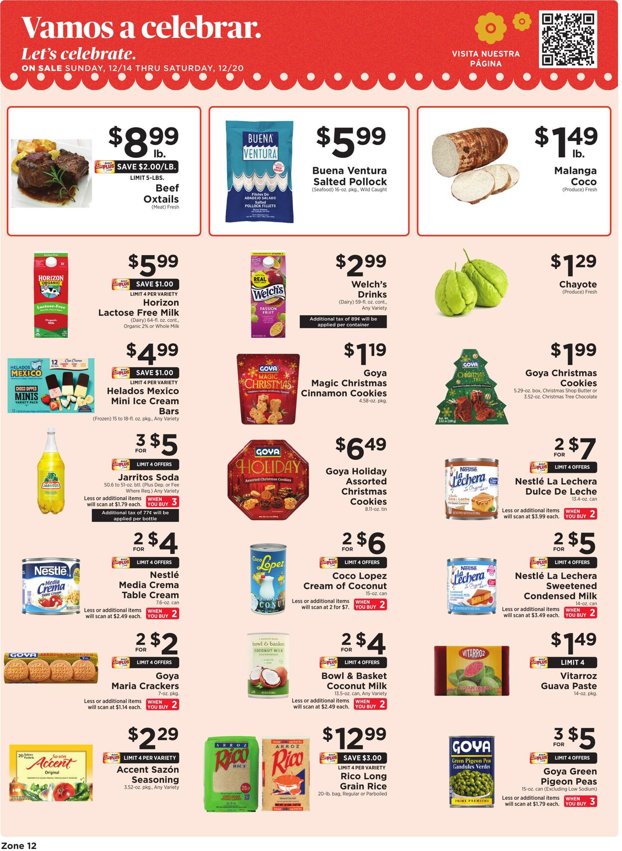 Catalogue ShopRite from 12/11/2025
