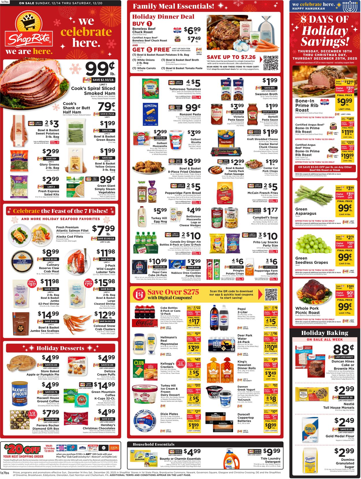 Catalogue ShopRite from 12/11/2025