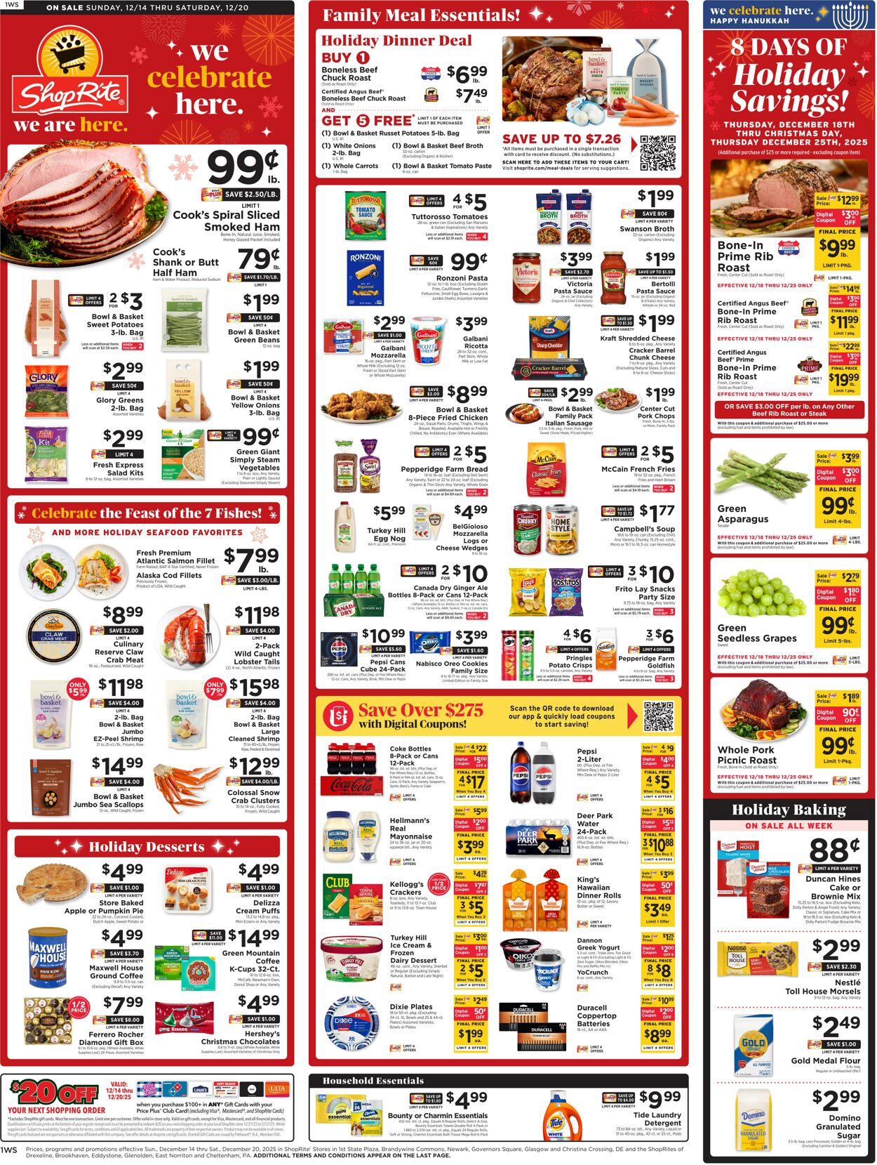 Catalogue ShopRite from 12/11/2025
