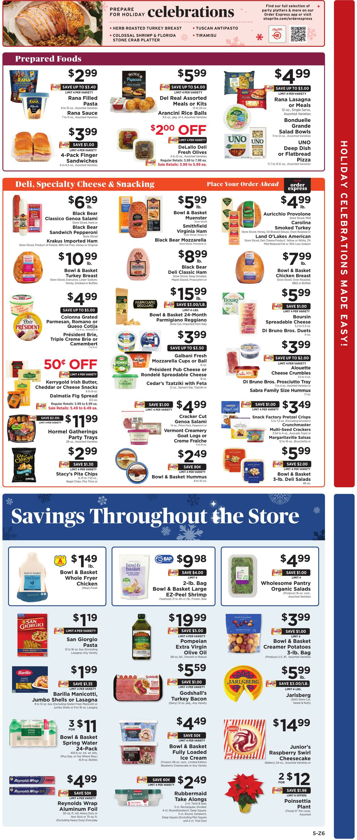 Catalogue ShopRite from 12/11/2025